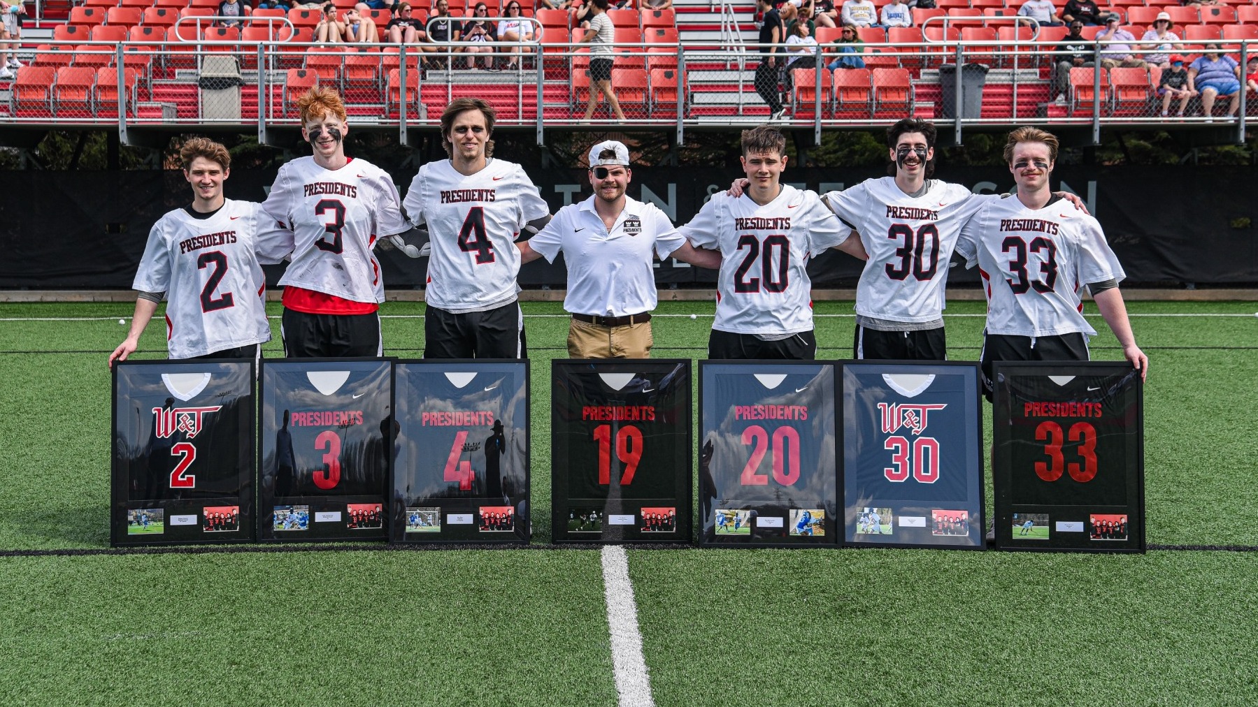 Men's Lacrosse 2026 Seniors