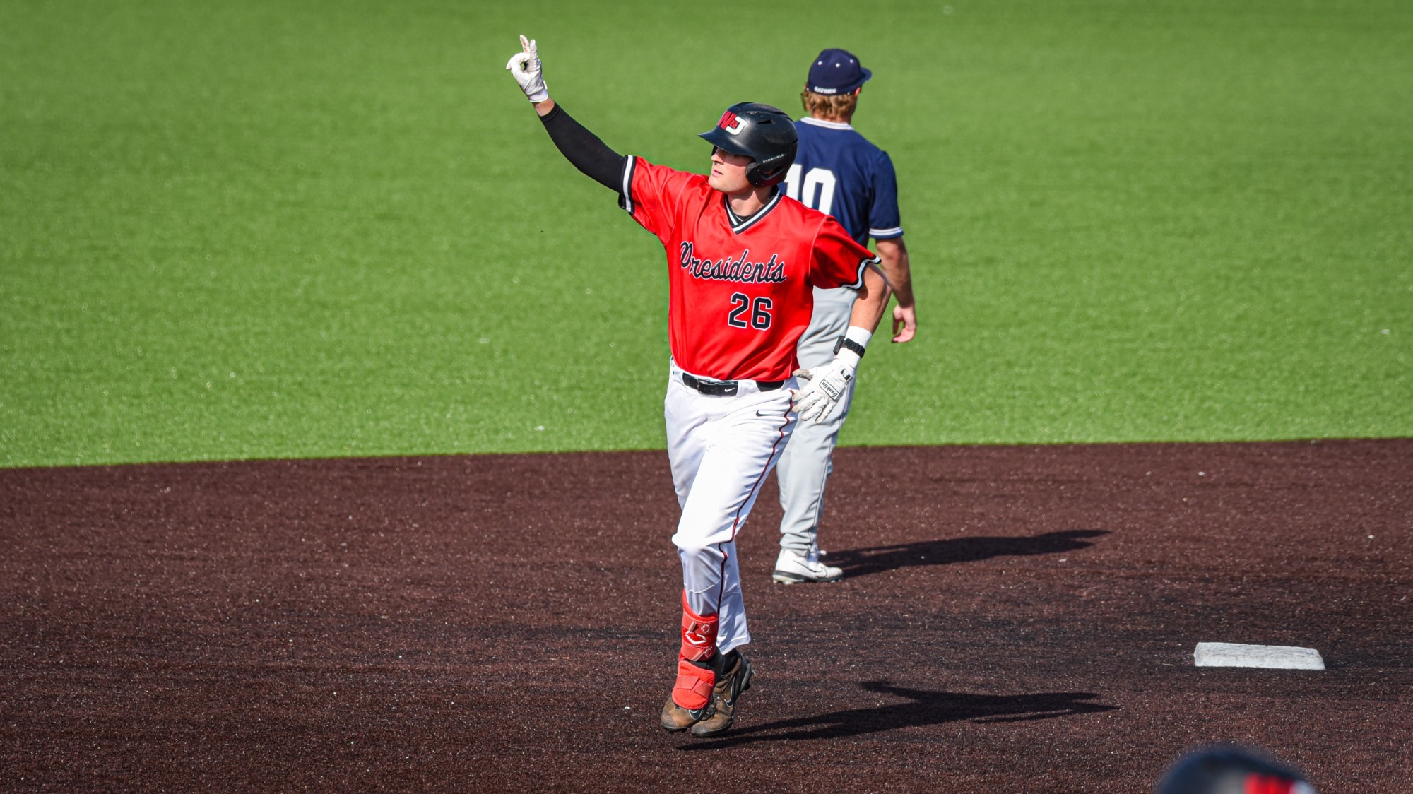 Josh Dezenzo homerun vs Allegheny 