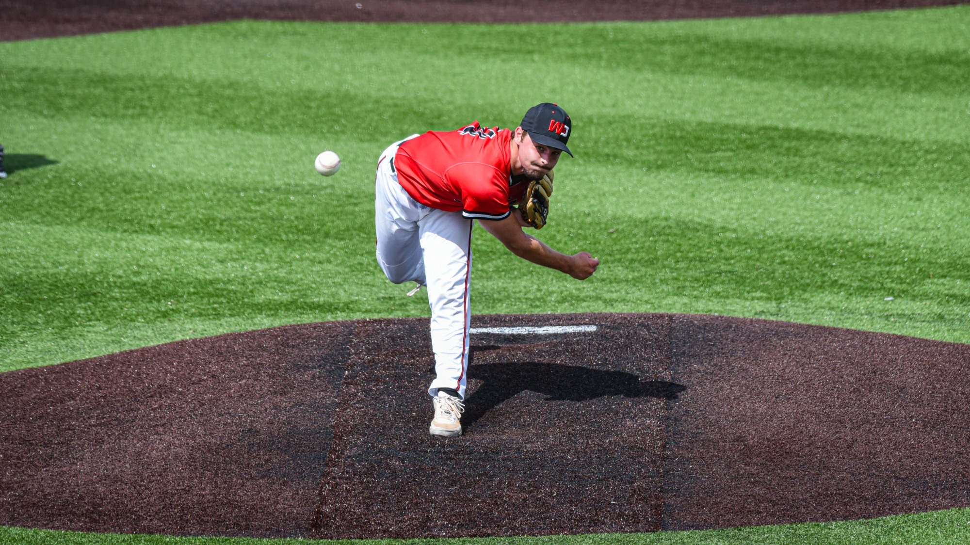 Brady Dojonovic pitching 2 vs Allegheny 