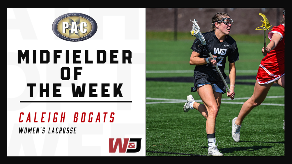 Bogats PAC Midfielder of the Week 4/6/26