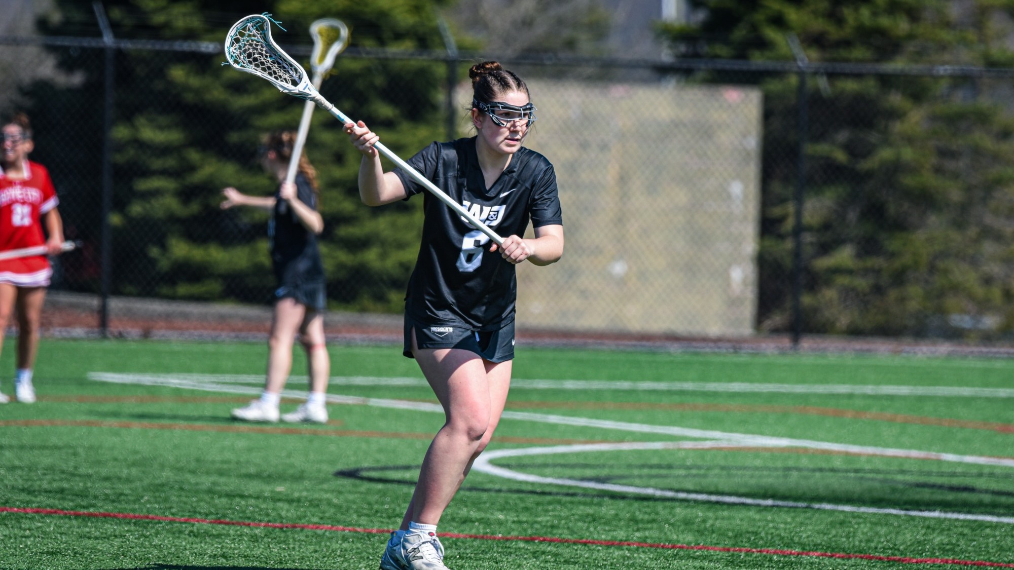 Brianna Nader Action Shot vs Grove City 2026