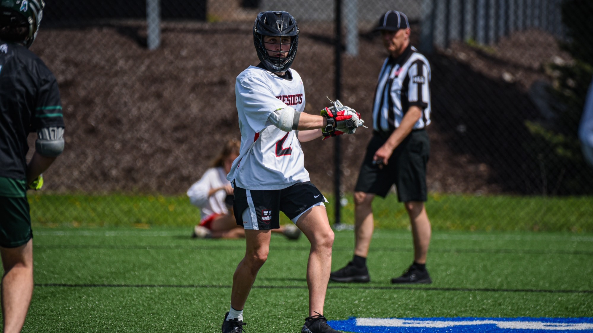 Braden Petrarco Action Shot on Senior Day vs Bethany 2026