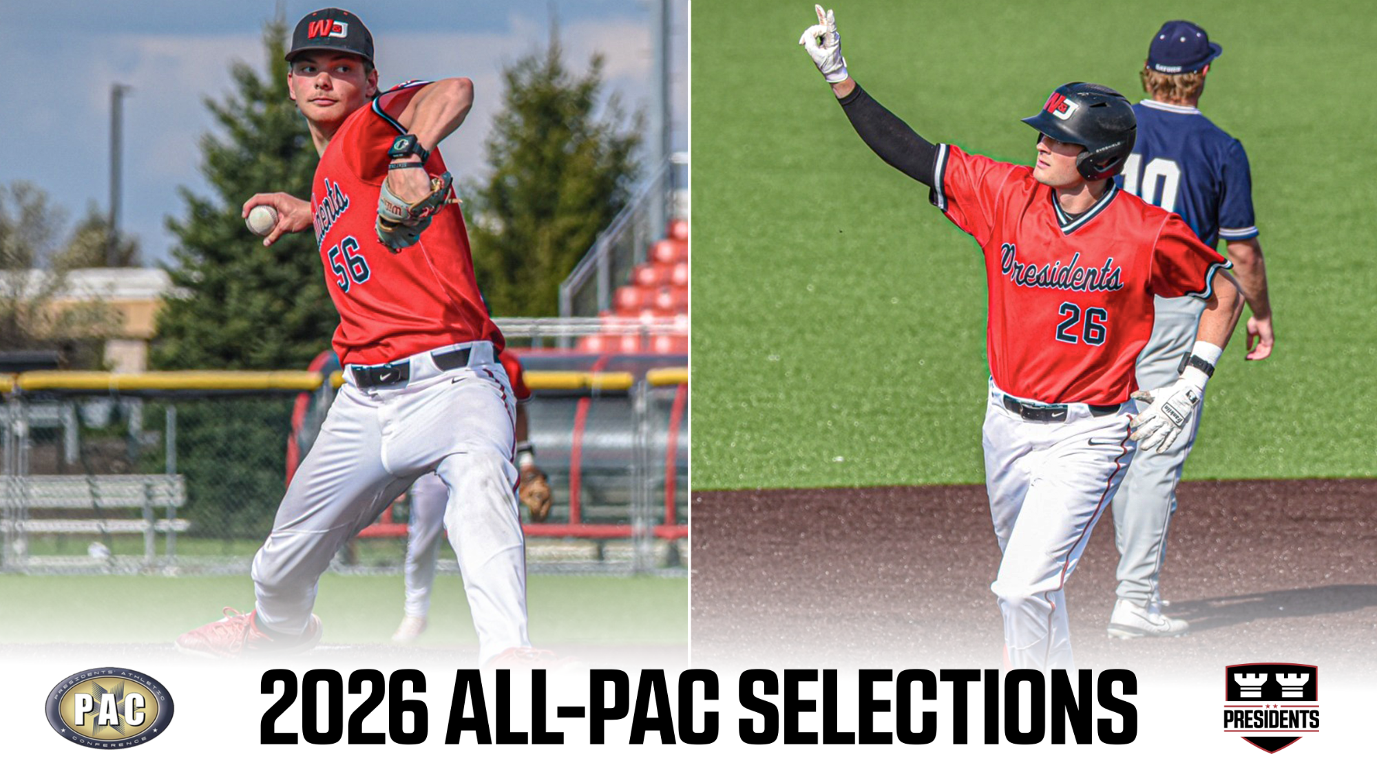 Baseball 2026 All-PAC Website Graphic 