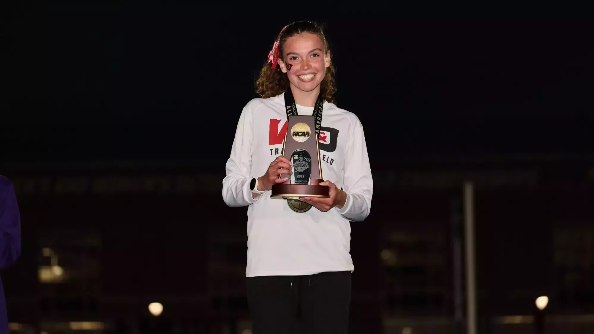 Claire Anderson Finishes Third at NCAA Nationals Outdoor T&F 2026