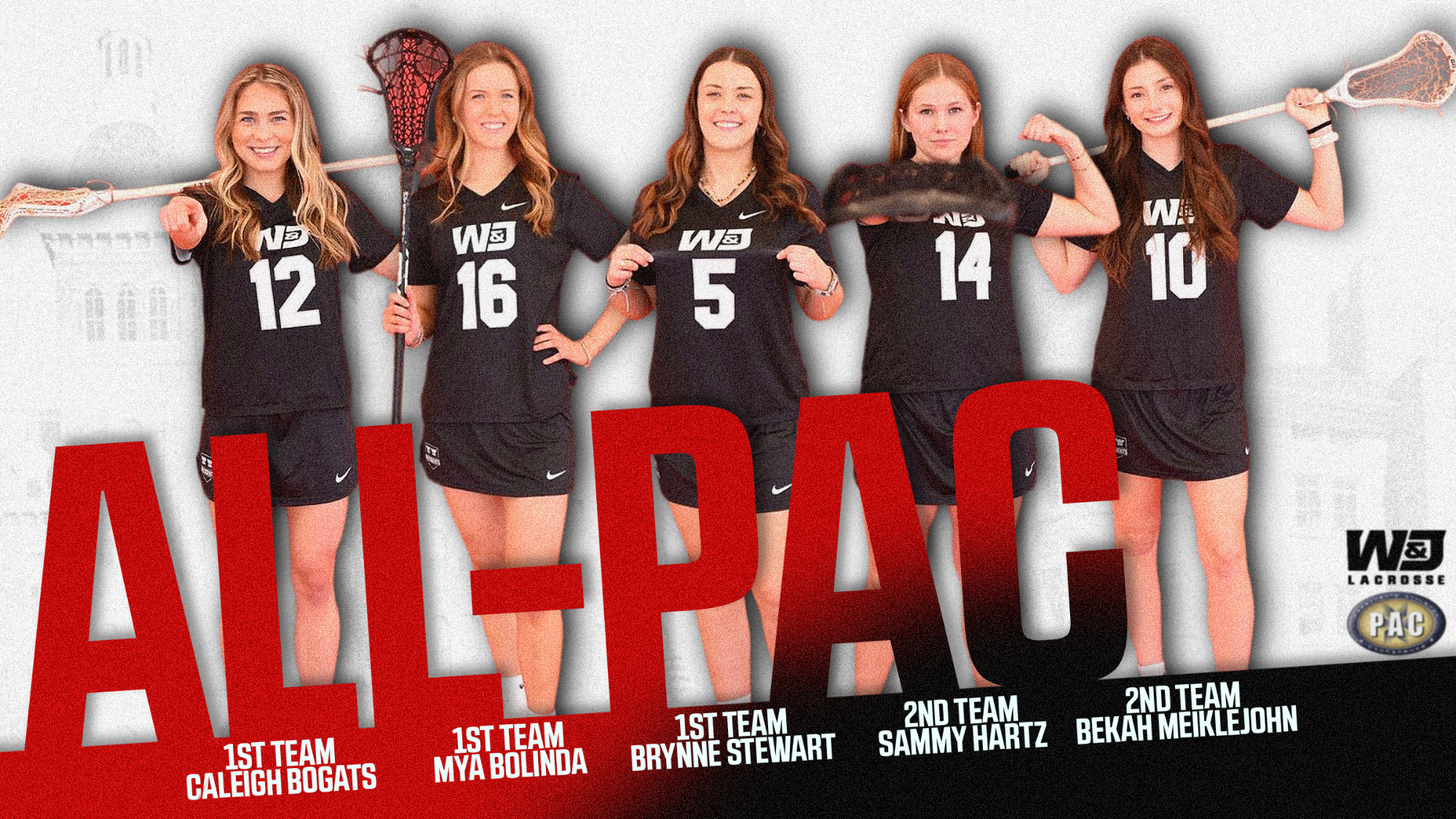 Women's Lacrosse 2026 All-PAC