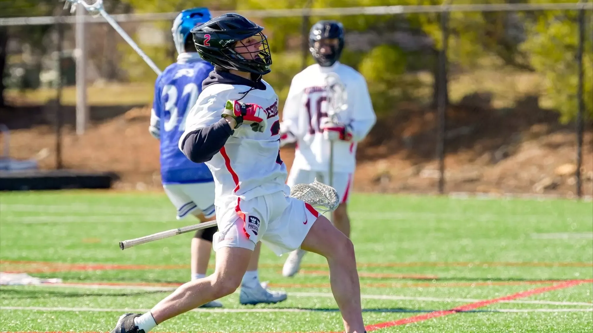 Braden Petrarco Action Shot vs Concordia (Wis.)