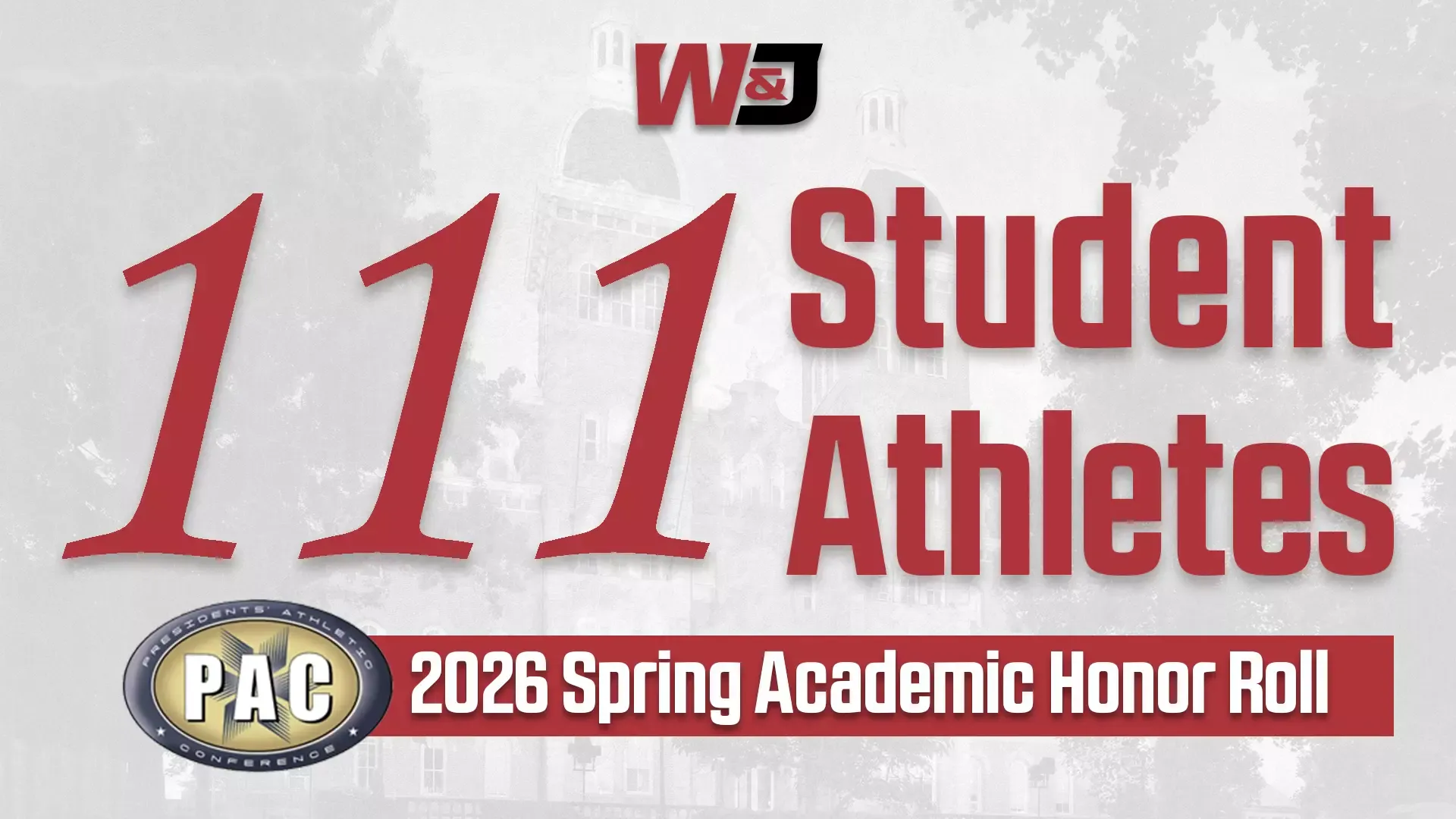 2026 Spring PAC Academic Honor Roll 