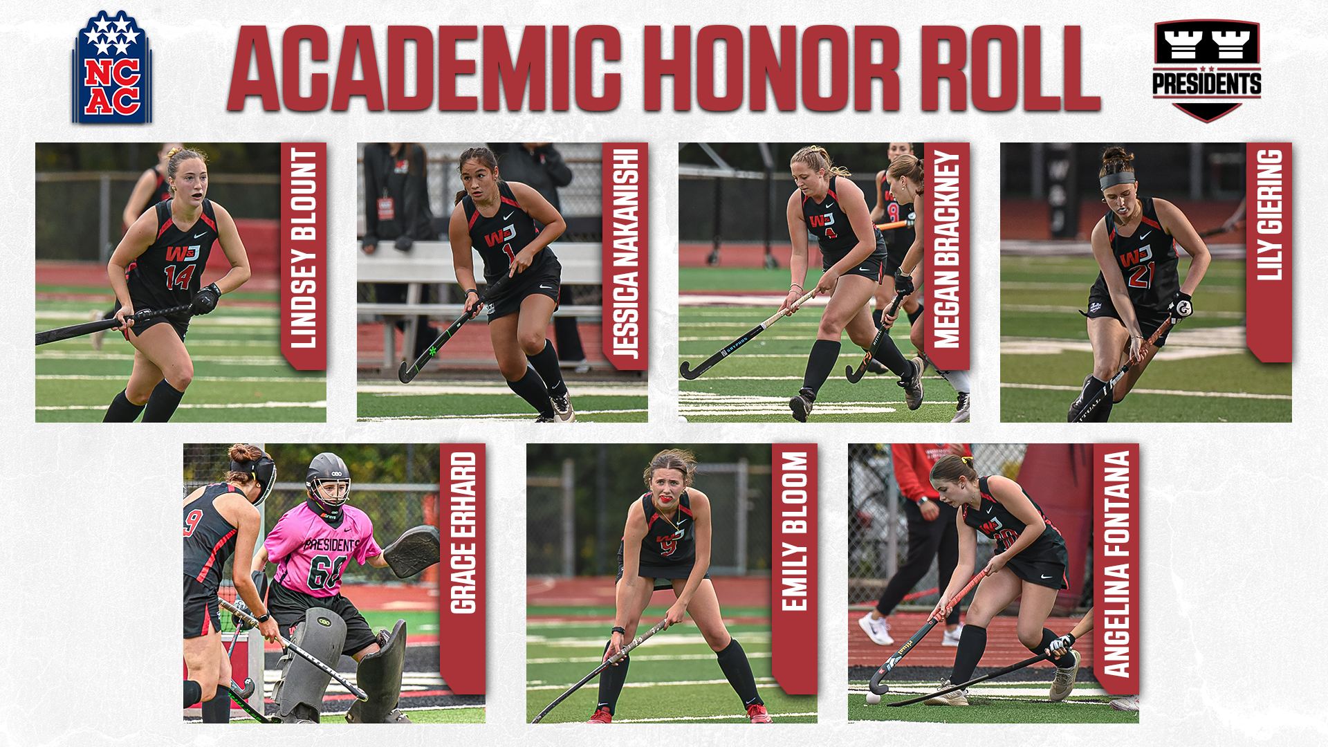 NCAC 2025-26 Academic Honor Roll