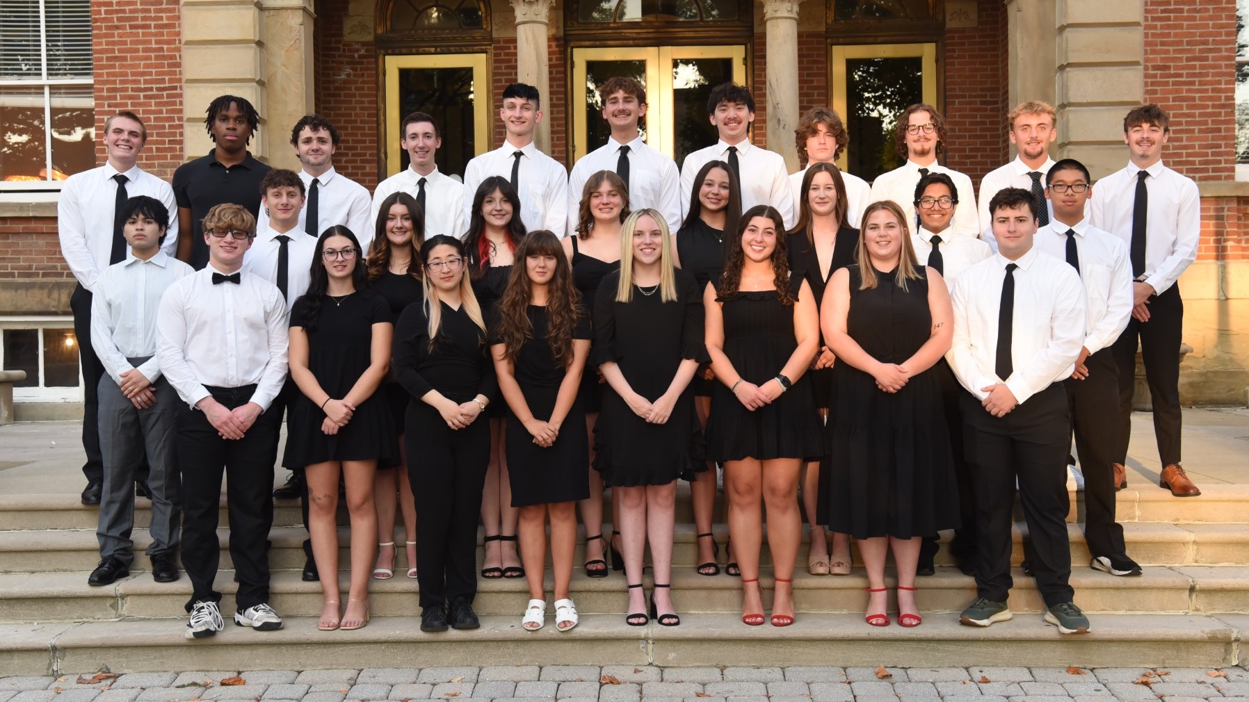 2025-26 W&J Swimming & Diving Team (Men's and Women's)