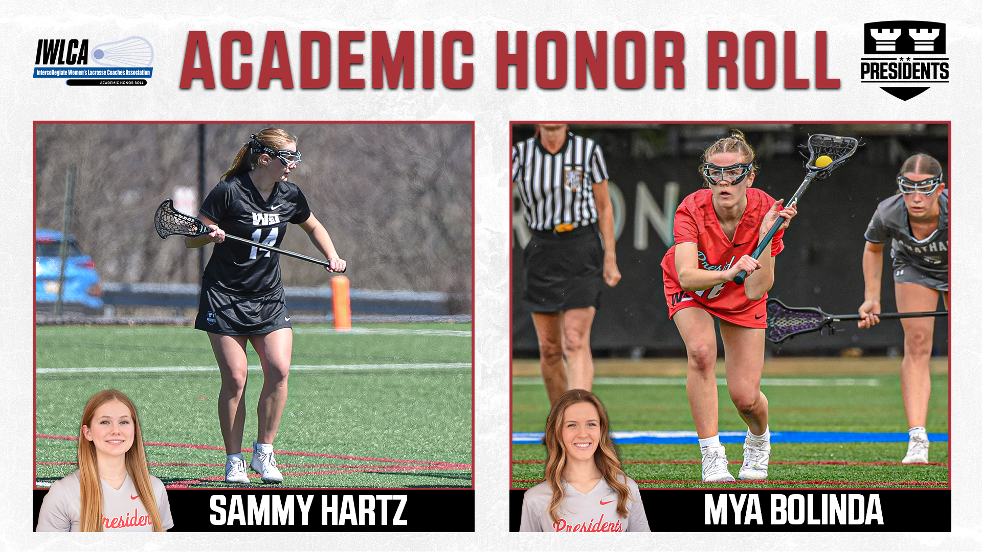IWLCA Academic Honor Roll 2026