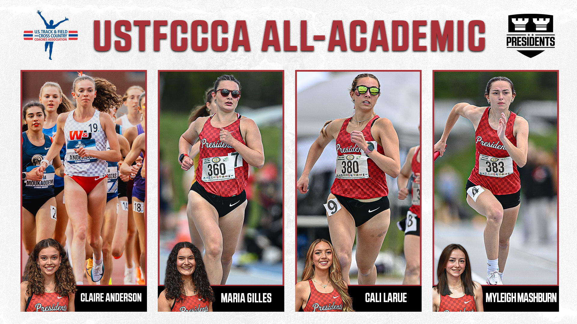 USTFCCCA 2026 TF All-Academic