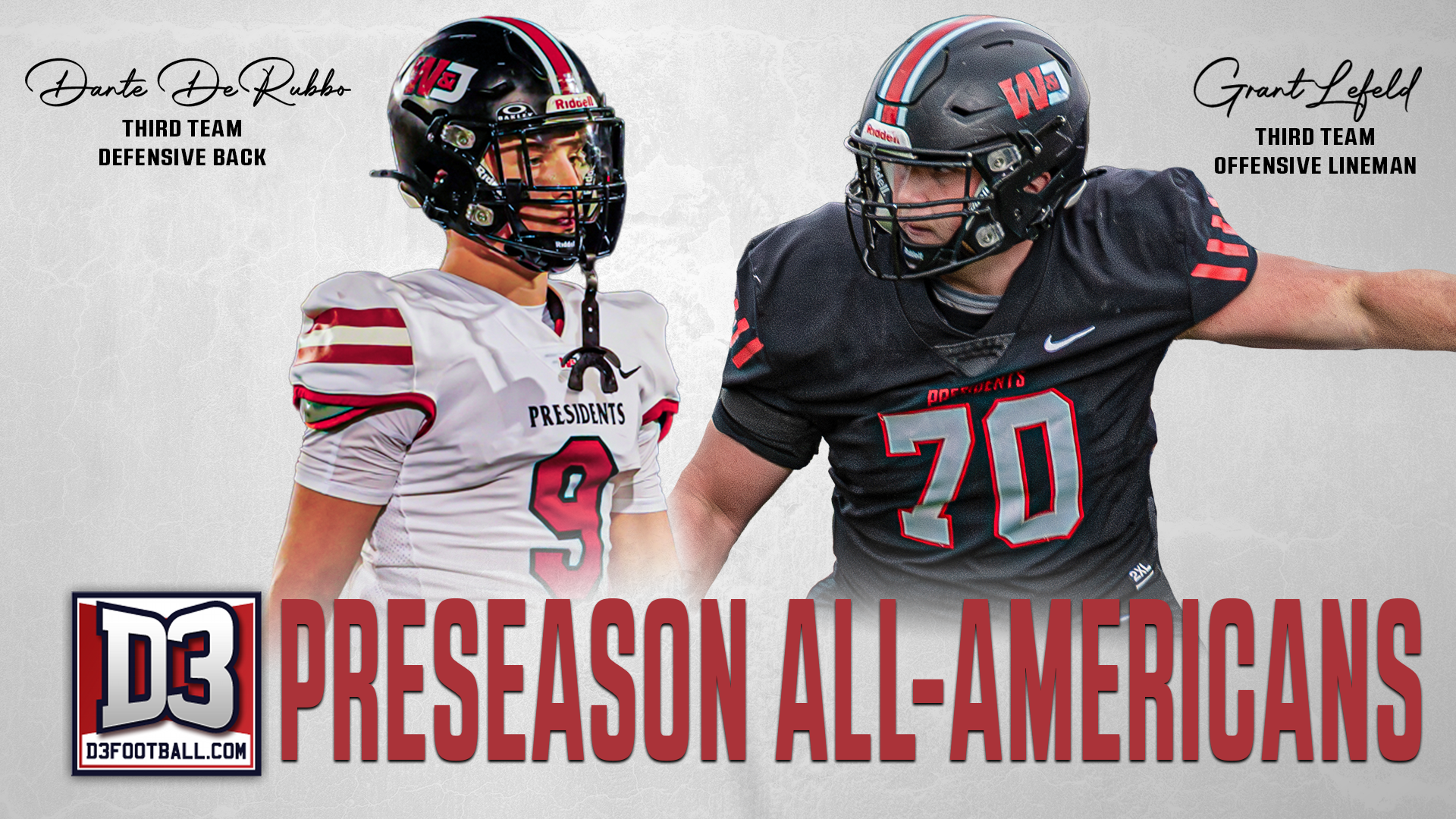 2026 Preseason Football D3football.com All-Americans