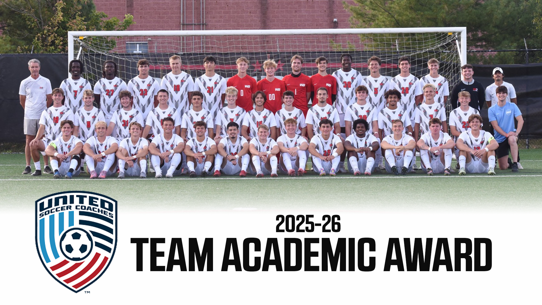USC Team Academic Award MSOC