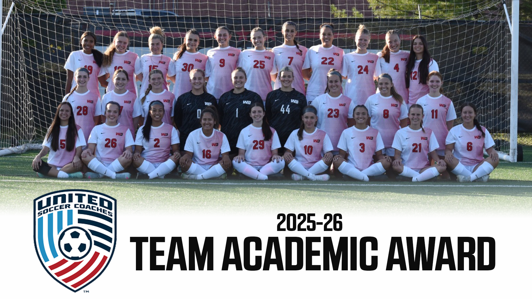 USC Team Academic Award WSOC