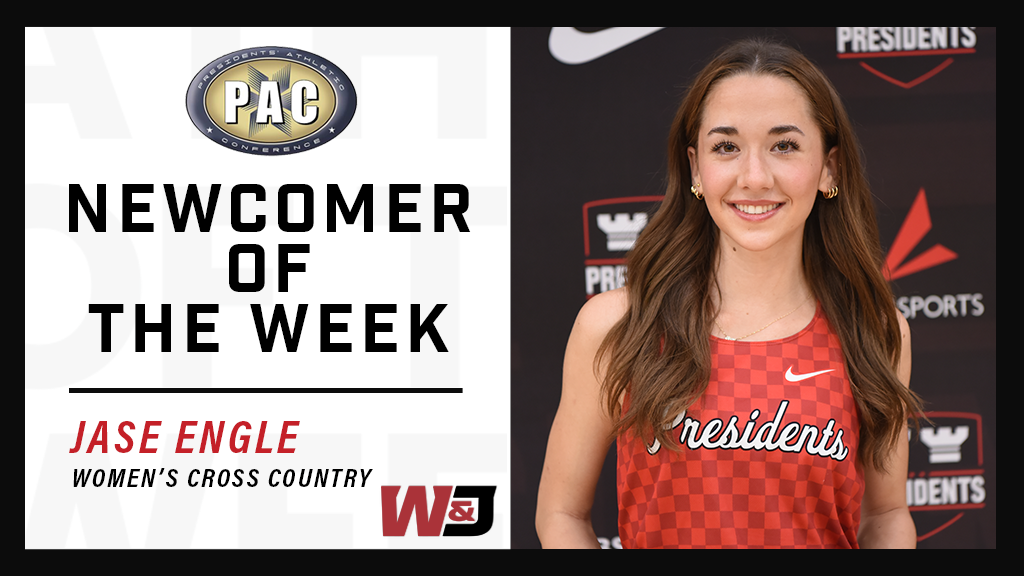Jase Engle Newcomer of the Week (Sept. 15, 2026)