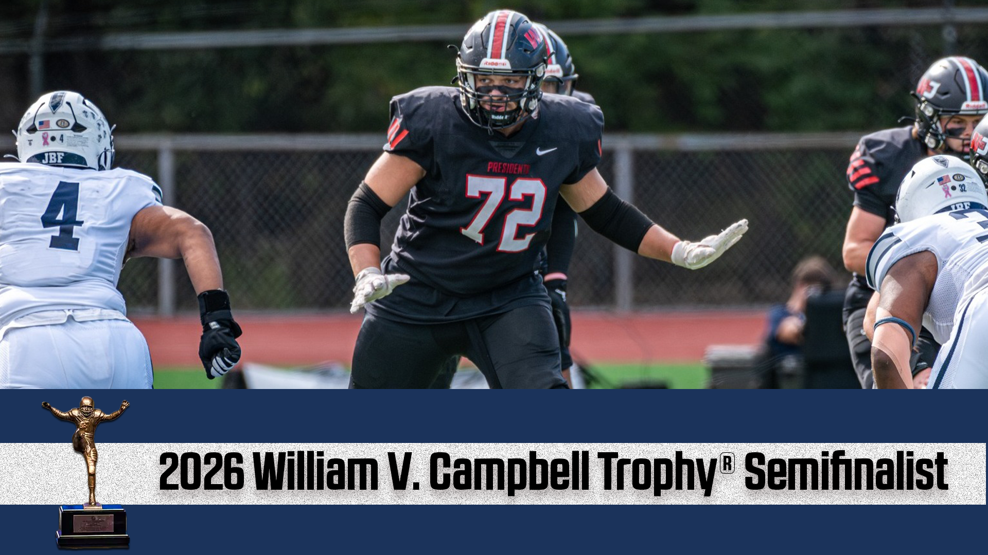 Michael Roginsky NFF William V. Campbell Trophy Semifinalist 2026