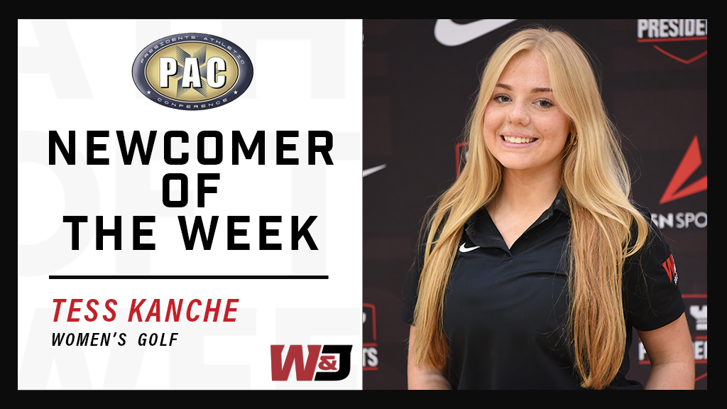 Tess Kanche Newcomer of the Week 9/22/26