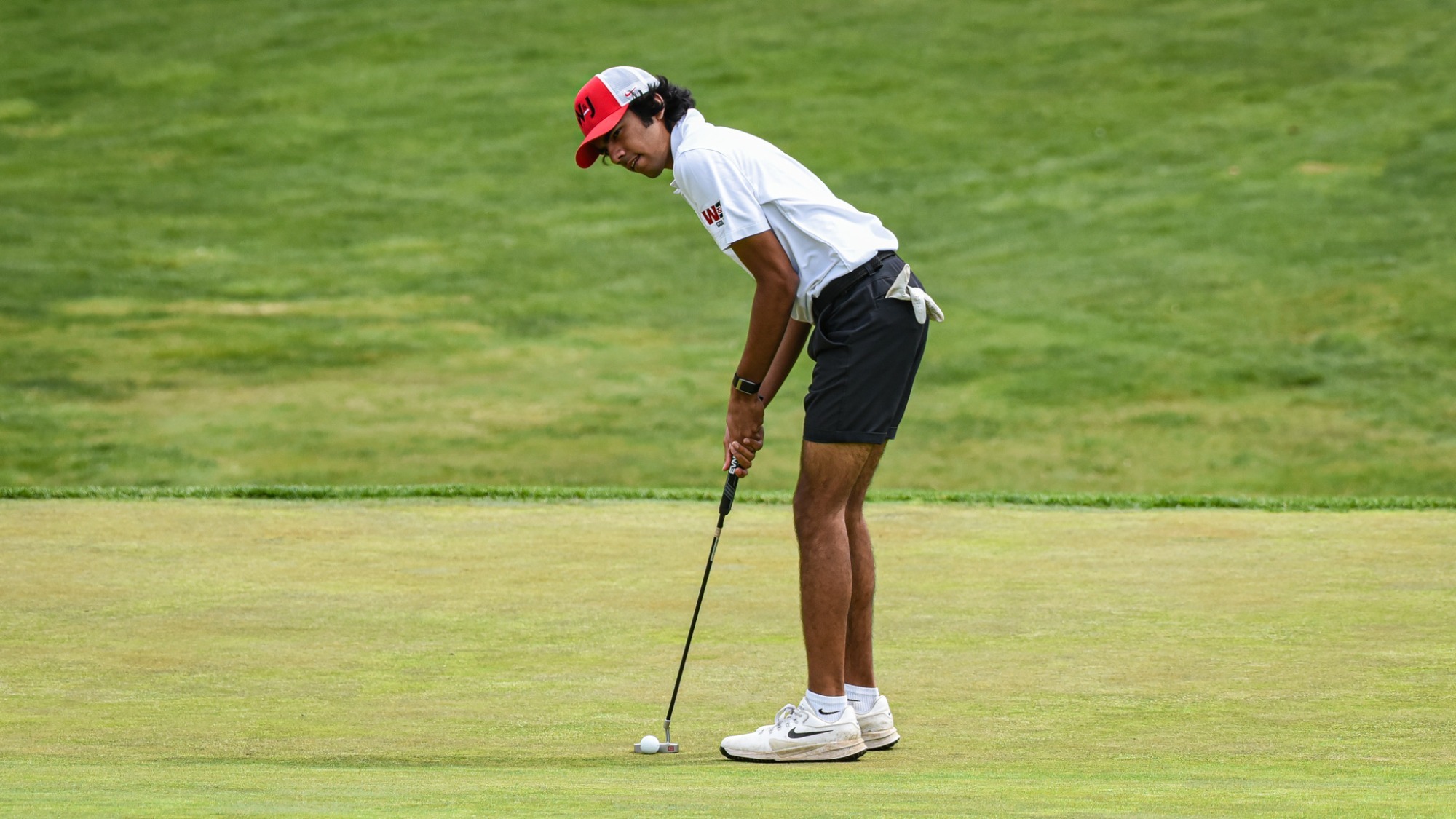 Aftab Bakshi action shot at the 2026 Peter C. Rossin Invitational