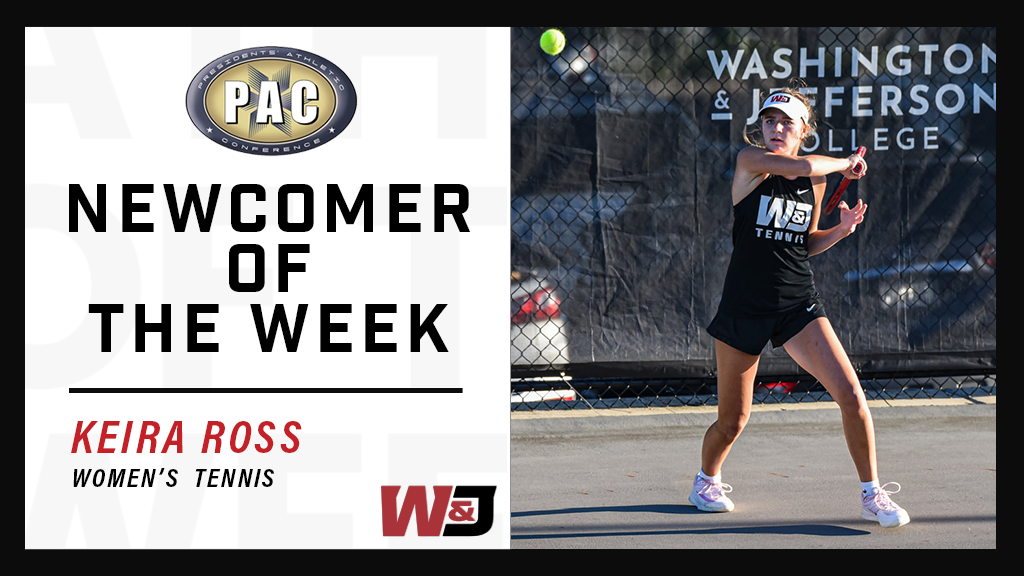 Keira Ross PAC Newcomer of the Week 9/28/26