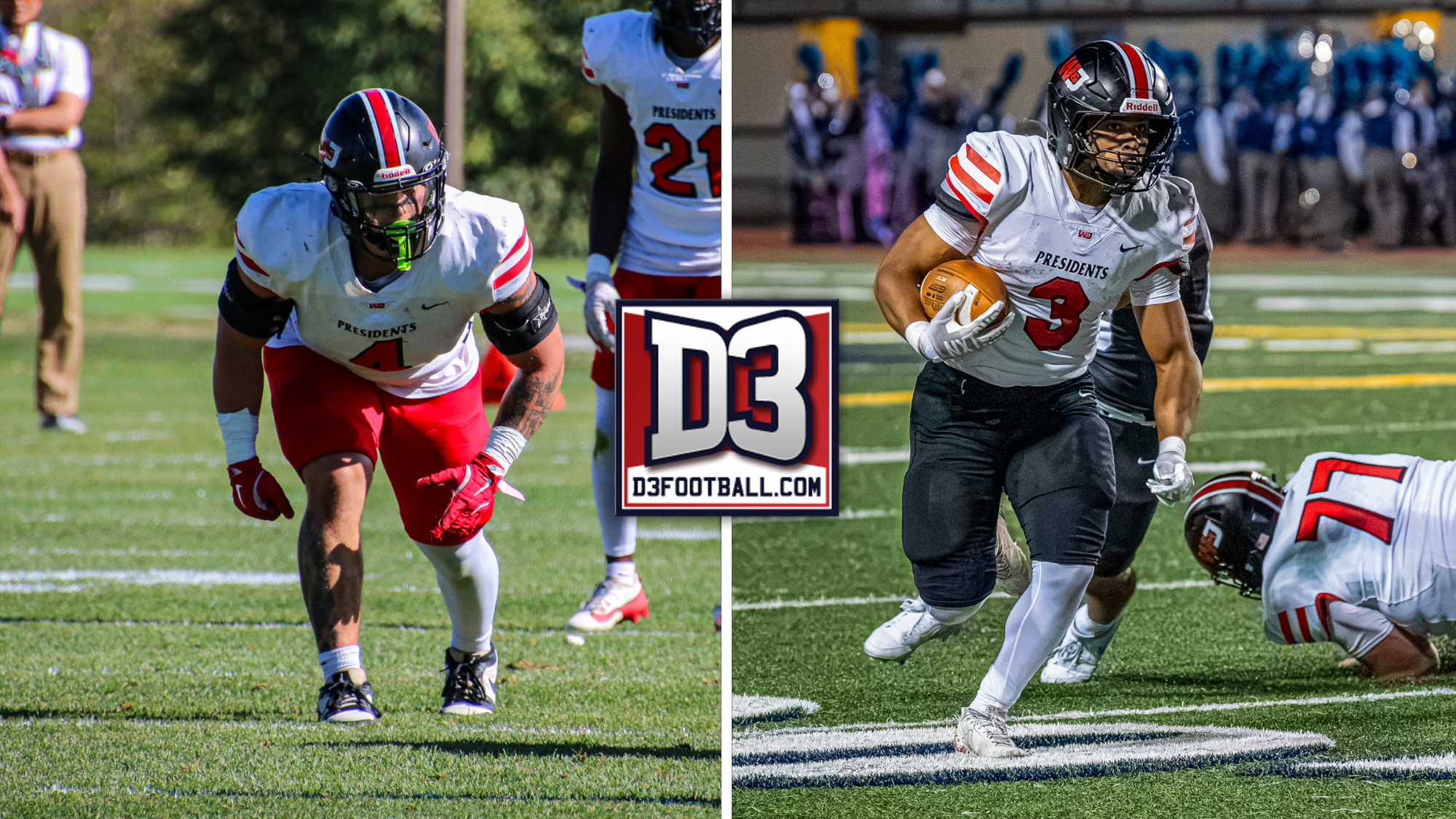 Andrew Sharp and Alex Boyce Named to D3football.com Team of the Week 9/29/26