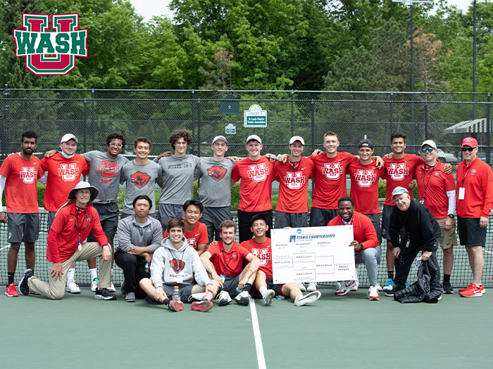 Men's Tennis Wins NCAA Regional, Advances to Quarterfinals Washington