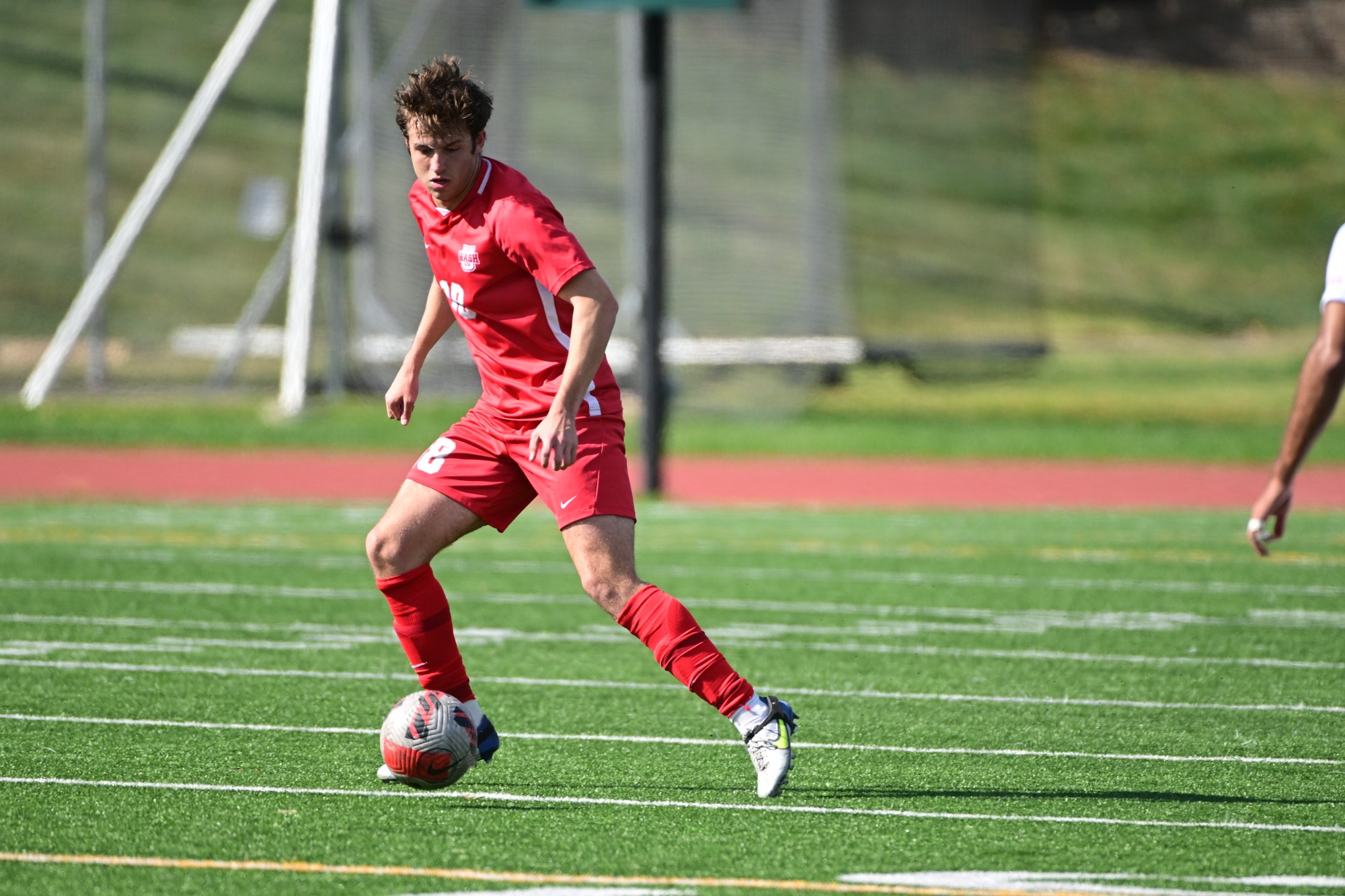 Men's Soccer Upended at NYU in Sunday Road Contest Washington
