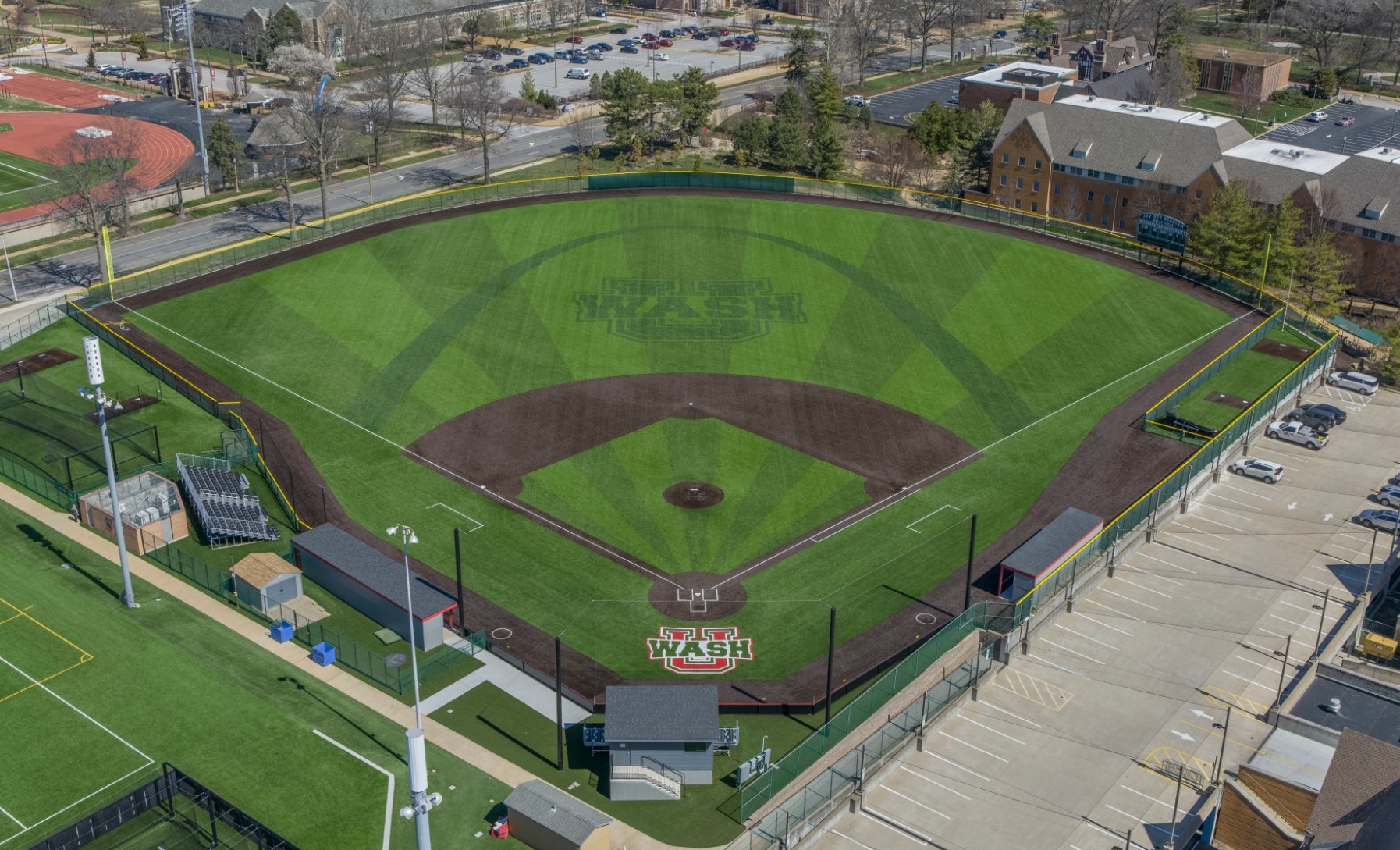 Kelly Field Makeover Has Huge Impact Washington University in St. Louis