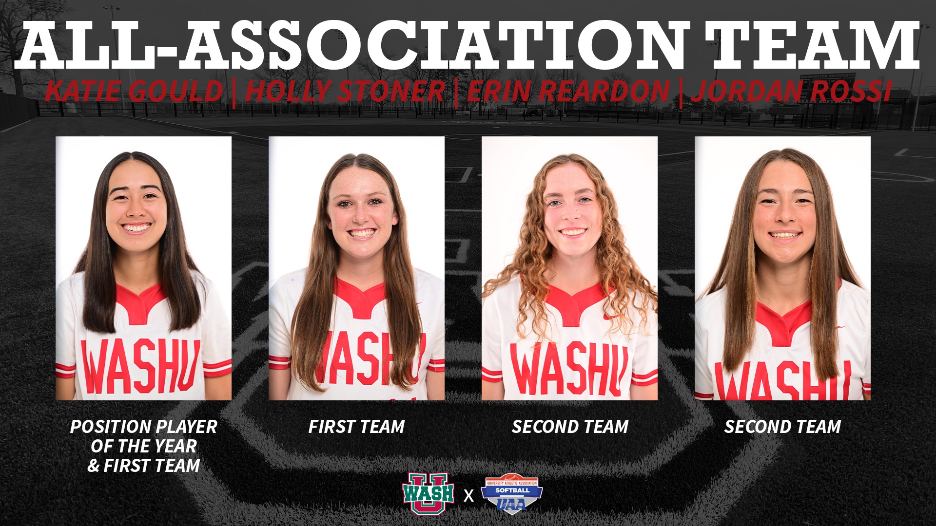 Gould Named UAA Position Player of the Year Washington University in