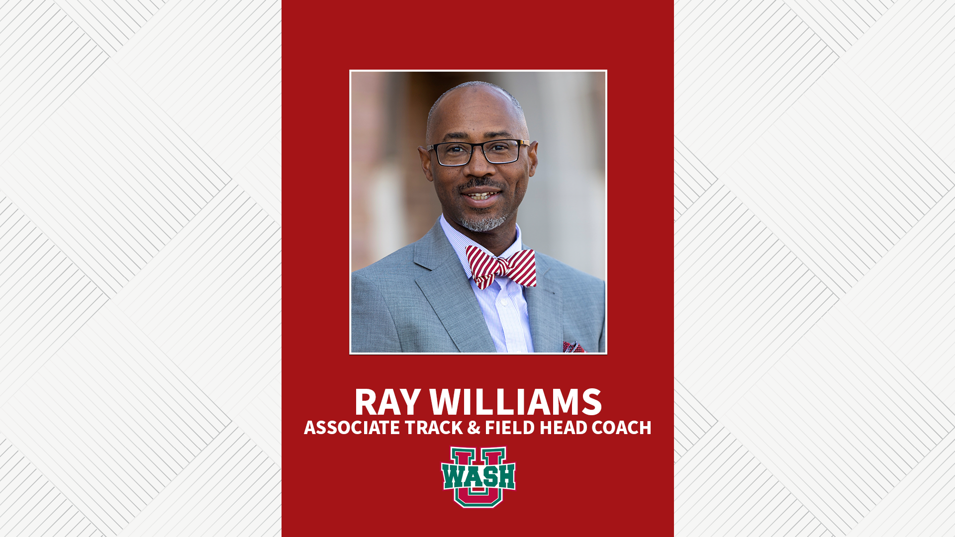 Williams Elevated to Associate Track and Field Head Coach Washington