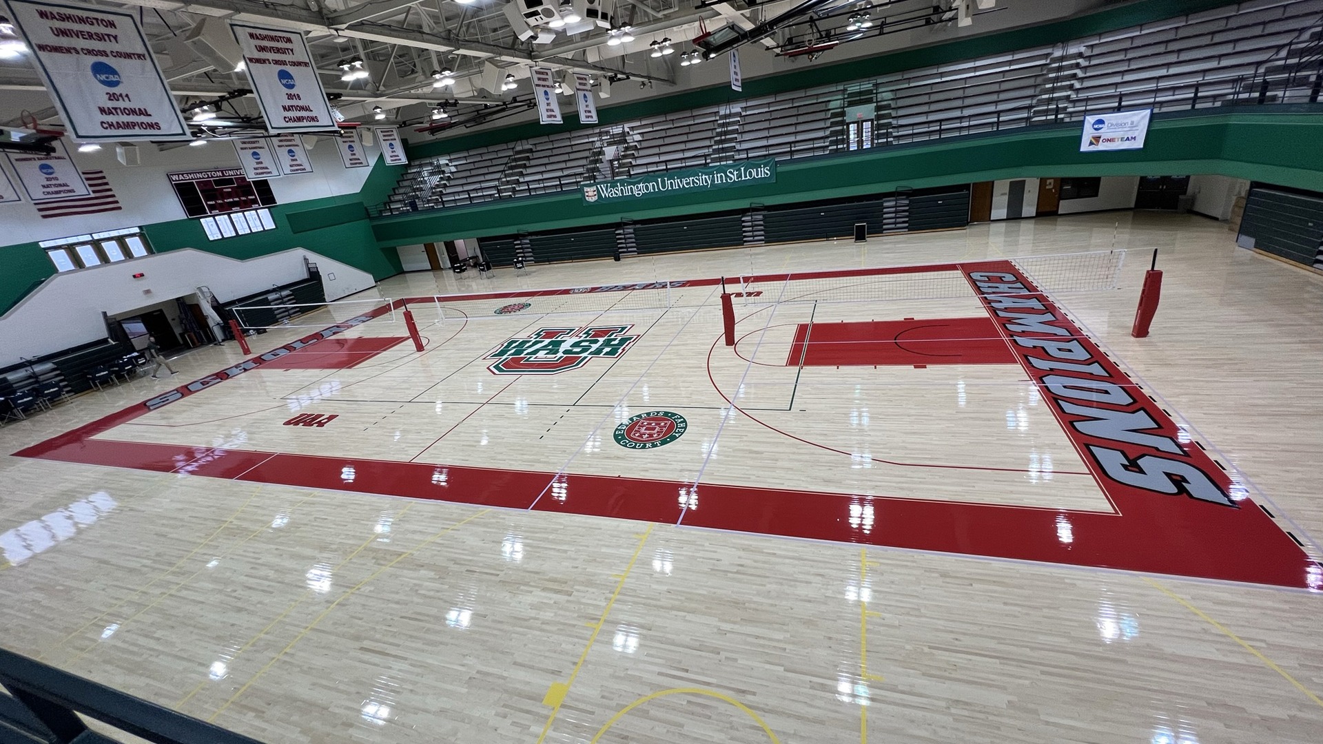 WashU Unveils New Field House Court Washington University in St. Louis