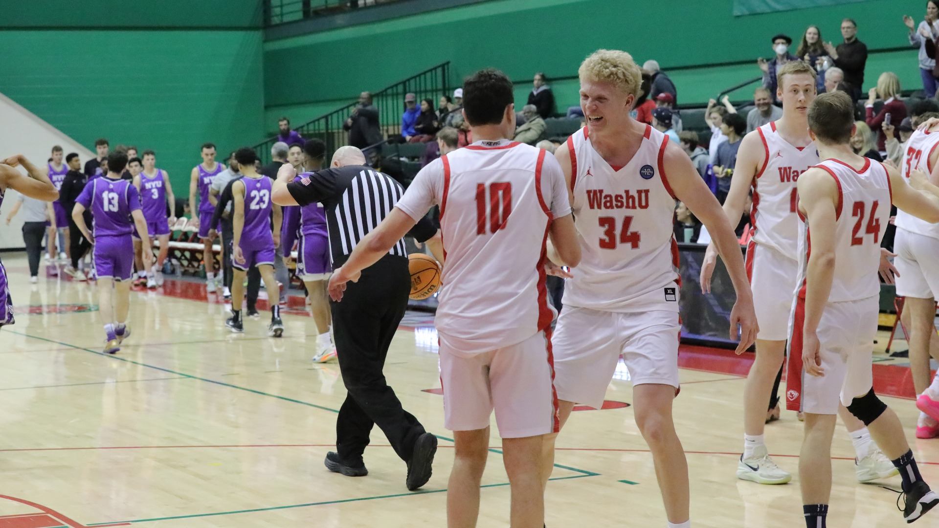 Calvin Kapral 202425 Men's Basketball Washington University in