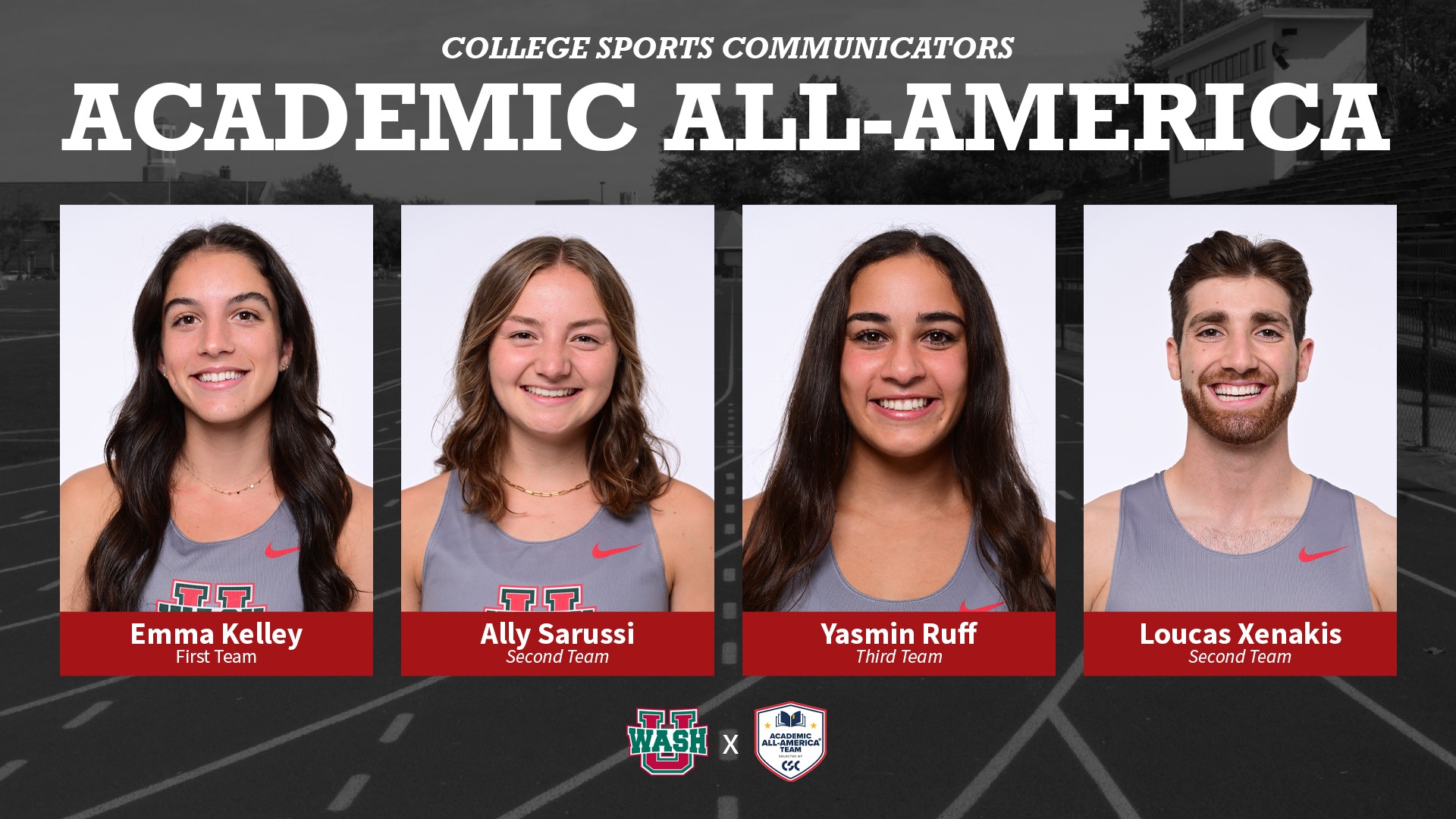 2024 TF Academic All-America