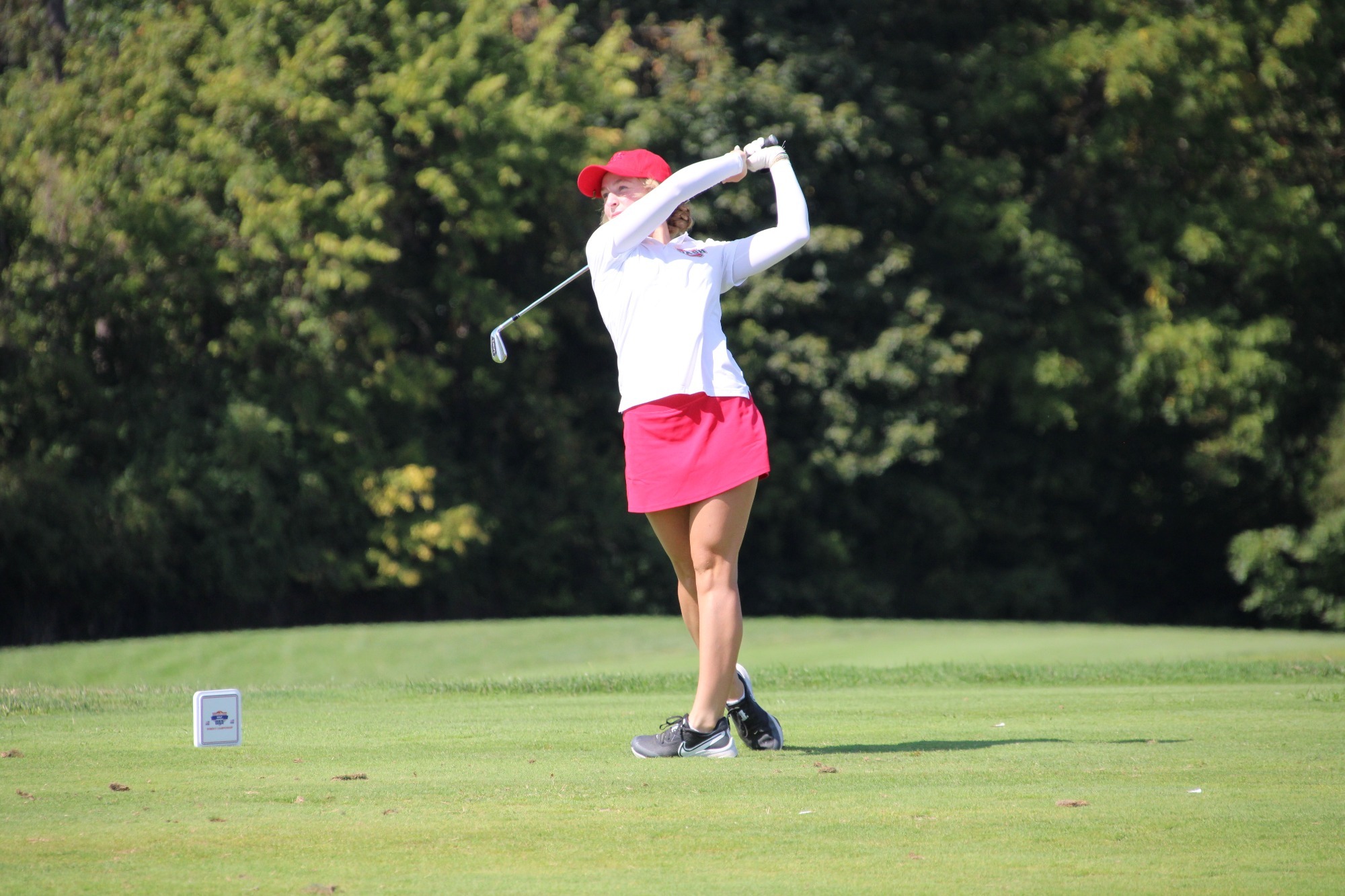 Reagan Robinson - UAA golf 2025 championships