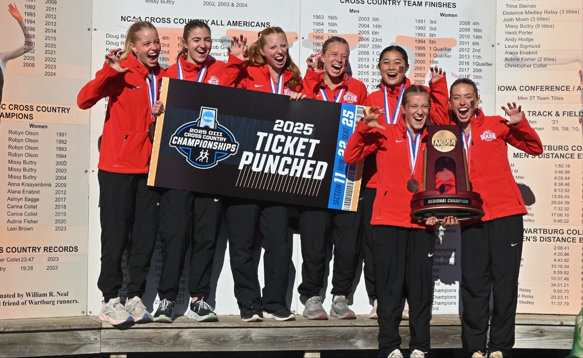 25 WXC Regional Champions