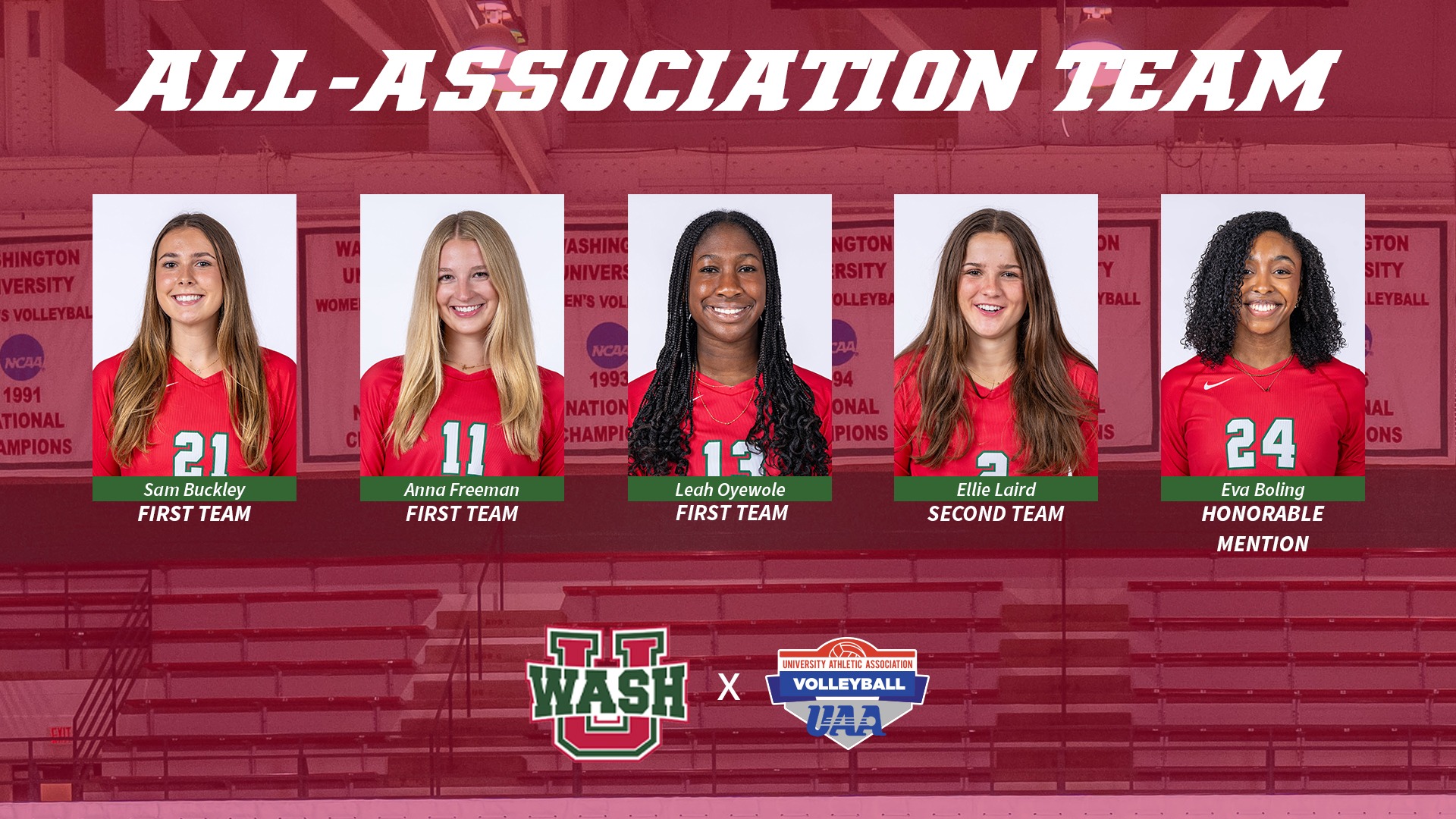 25 UAA VB All-Association