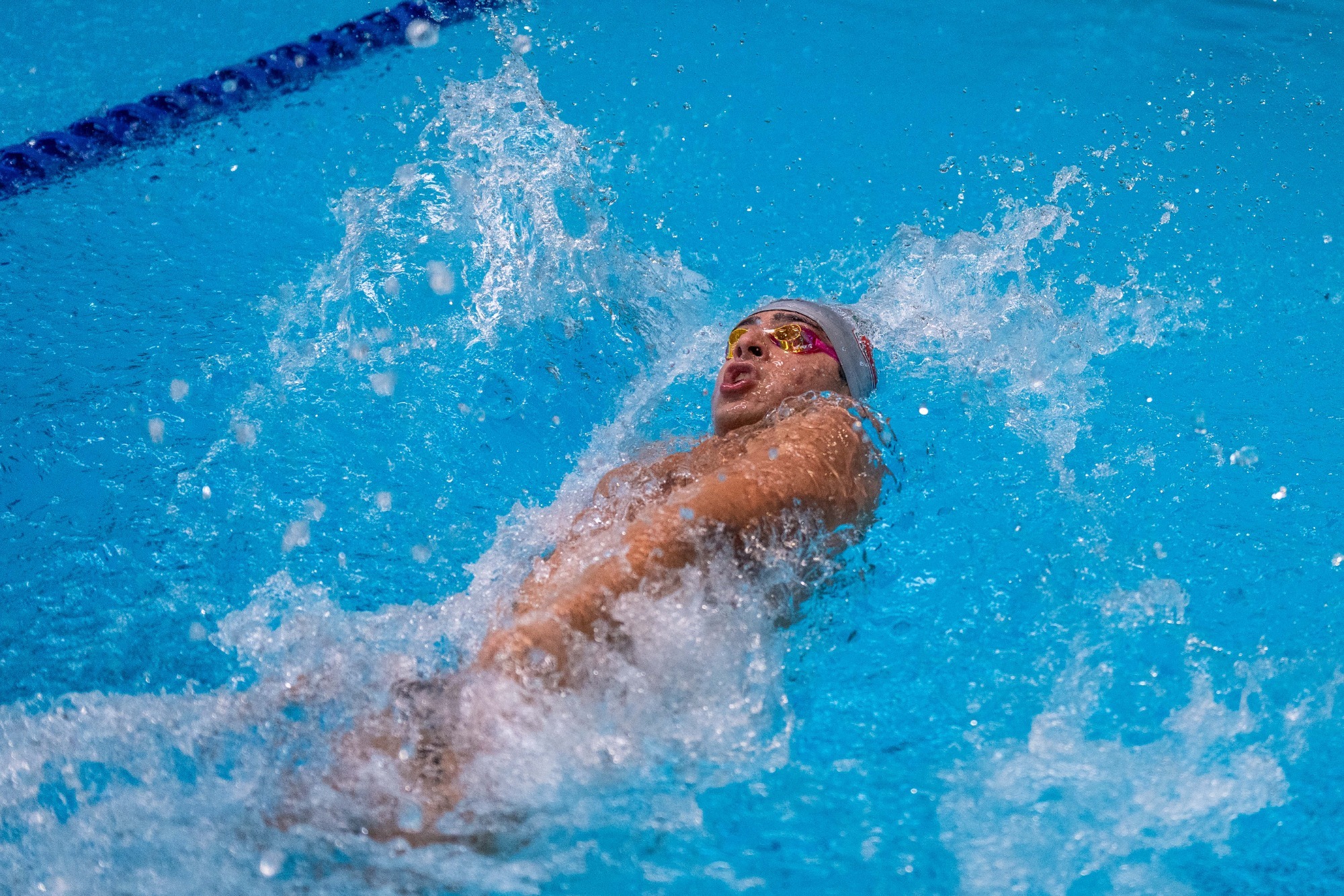 Aara Parseghian 2025 swim