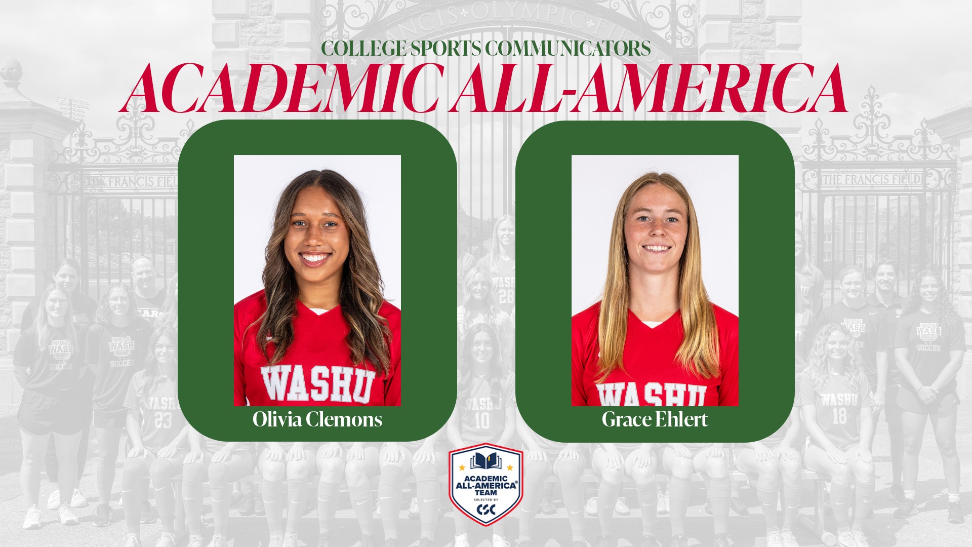 2025 WSOC Academic All-America