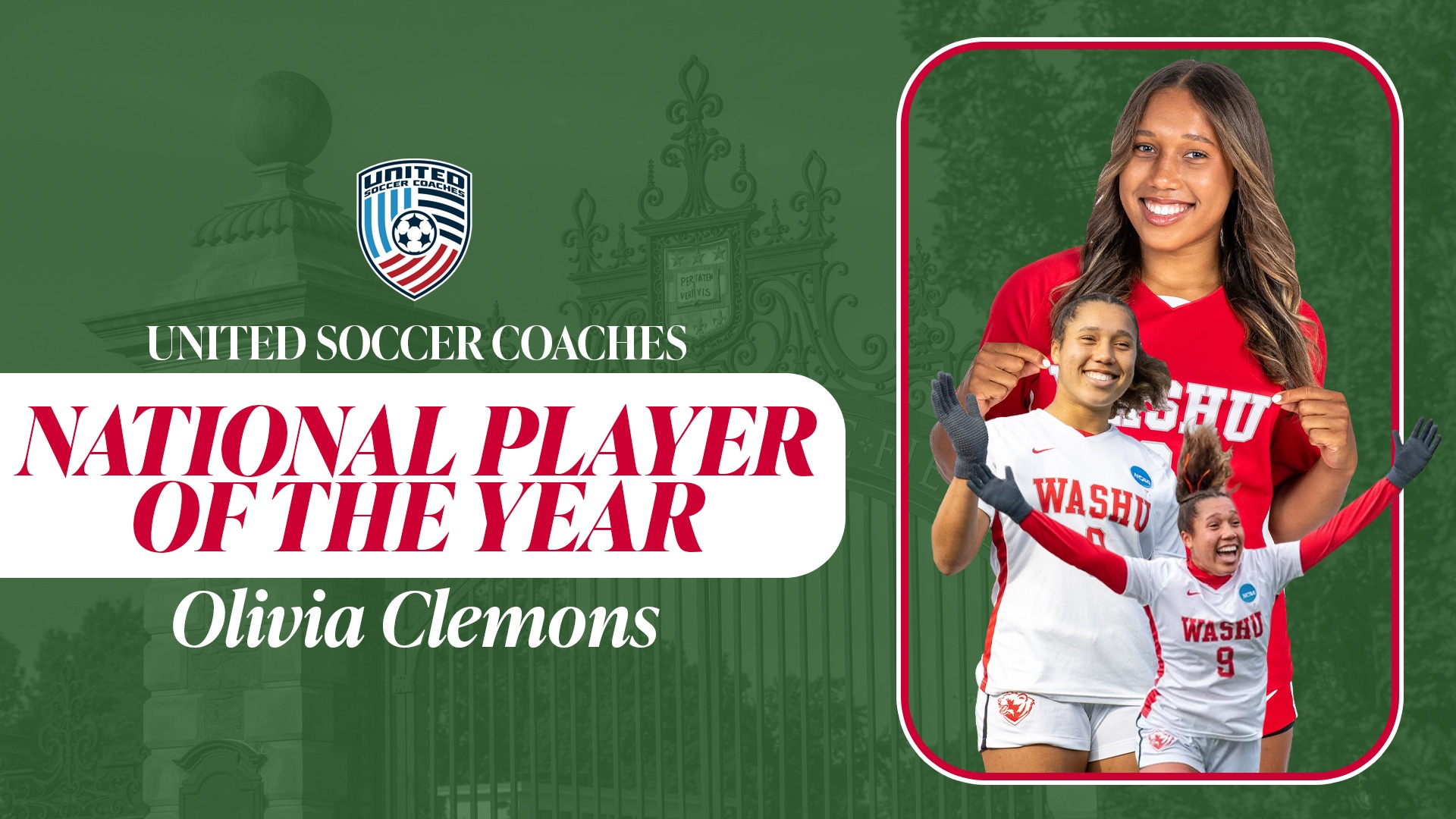 Olivia Clemons National Player of the Year 2025
