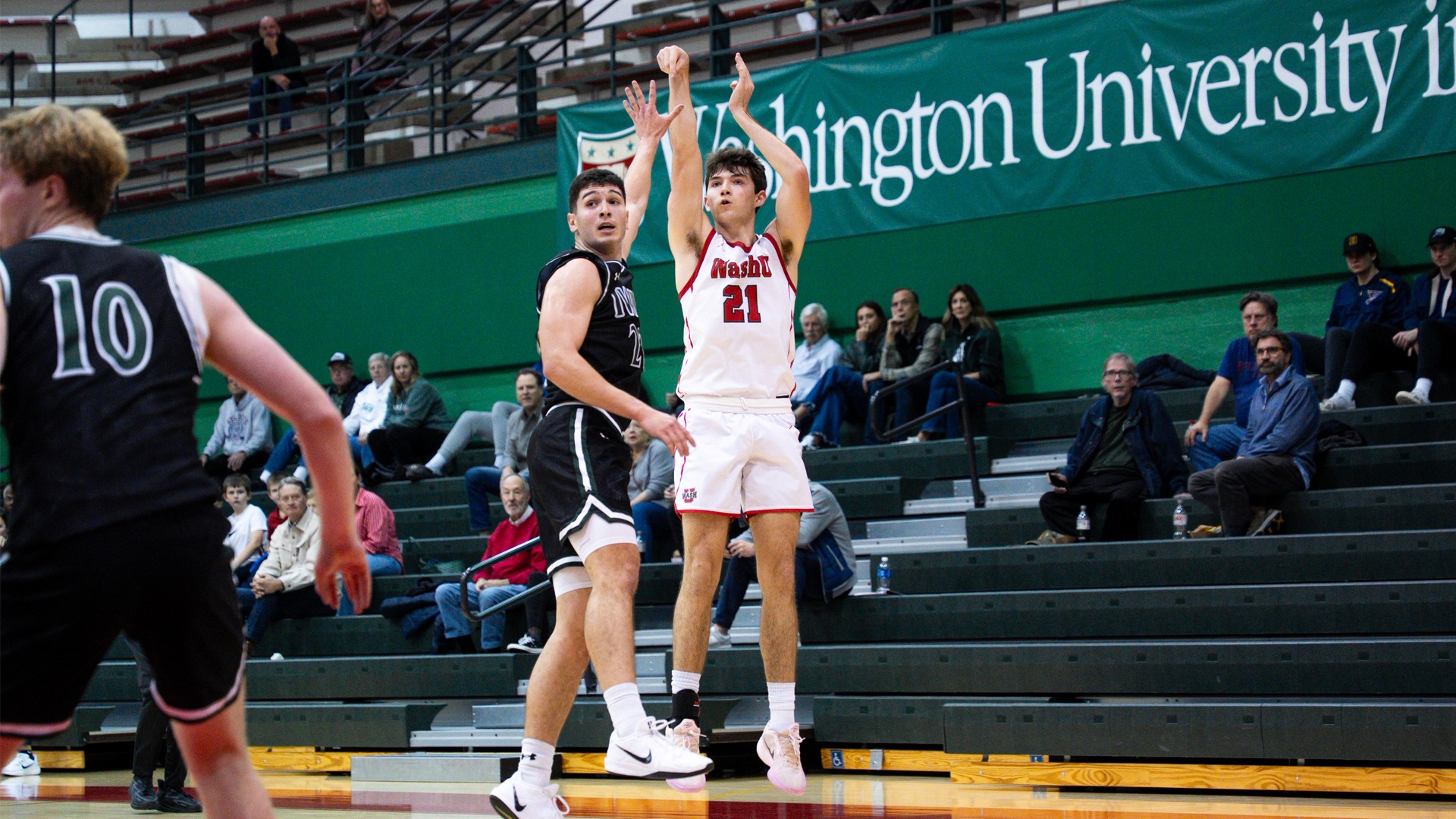 Connor May vs. IWU 2025