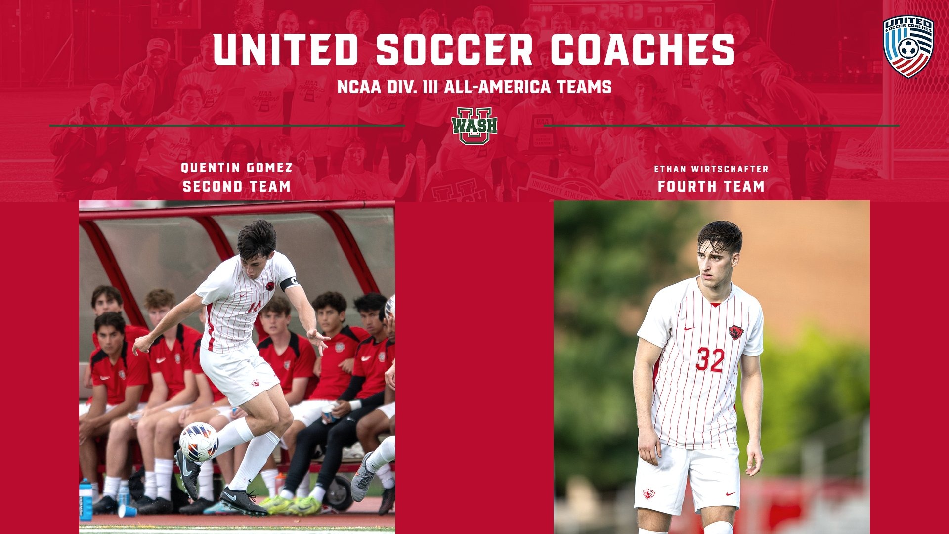 25 MSOC All-Americans