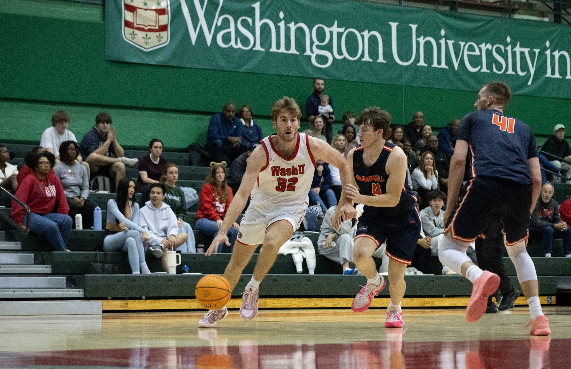 Will Grudzinski dribbling 2025