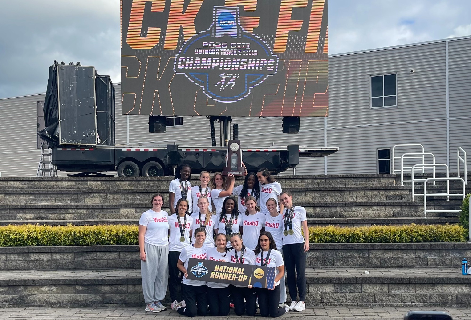 2025 WTR Outdoor Runner-Up