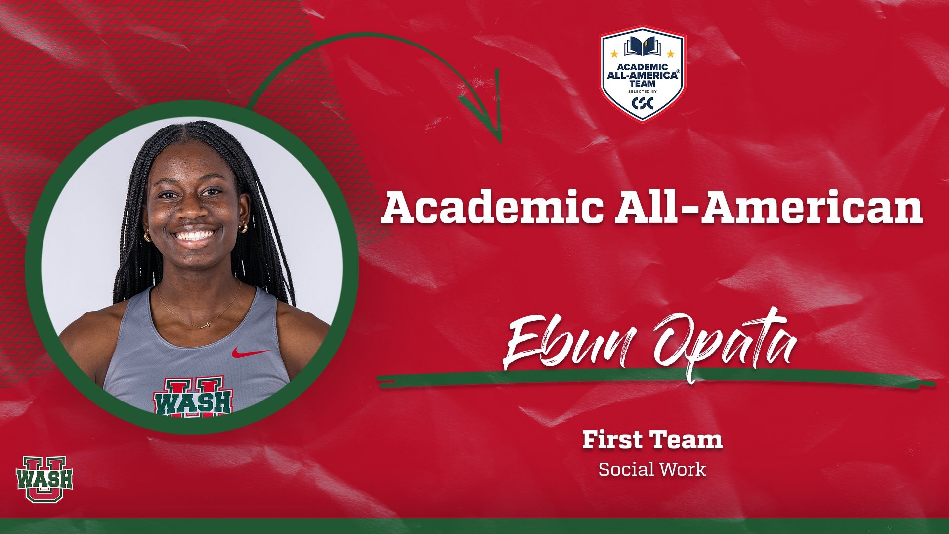 Opata Academic All-America