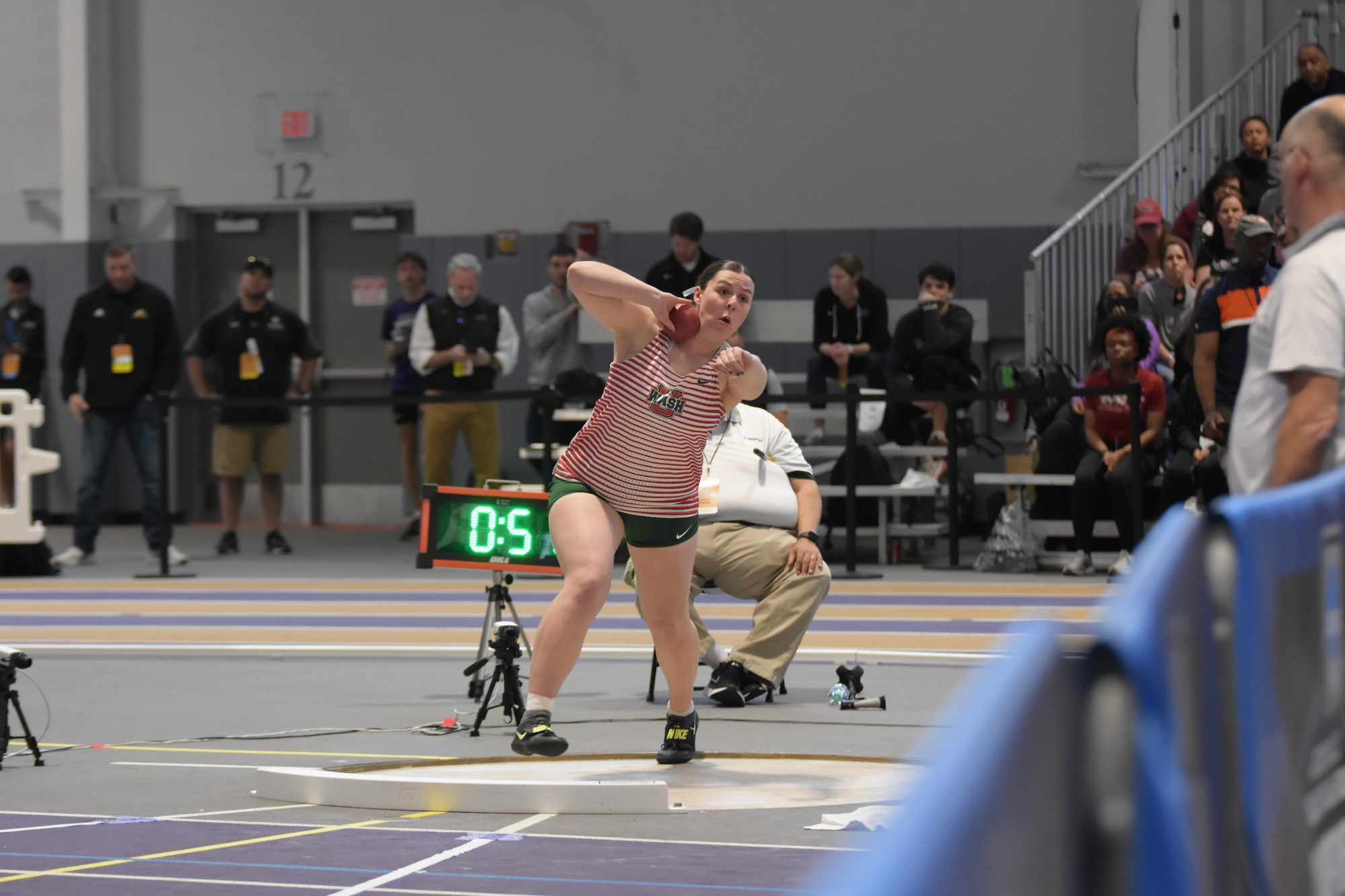 2025 NCAA Division III Indoor Track and Field Championships at Nazareth University in Rochester, New York on March 15, 2025
Event: 2025 NCAA ITF - Event 31 - Women Shot Put