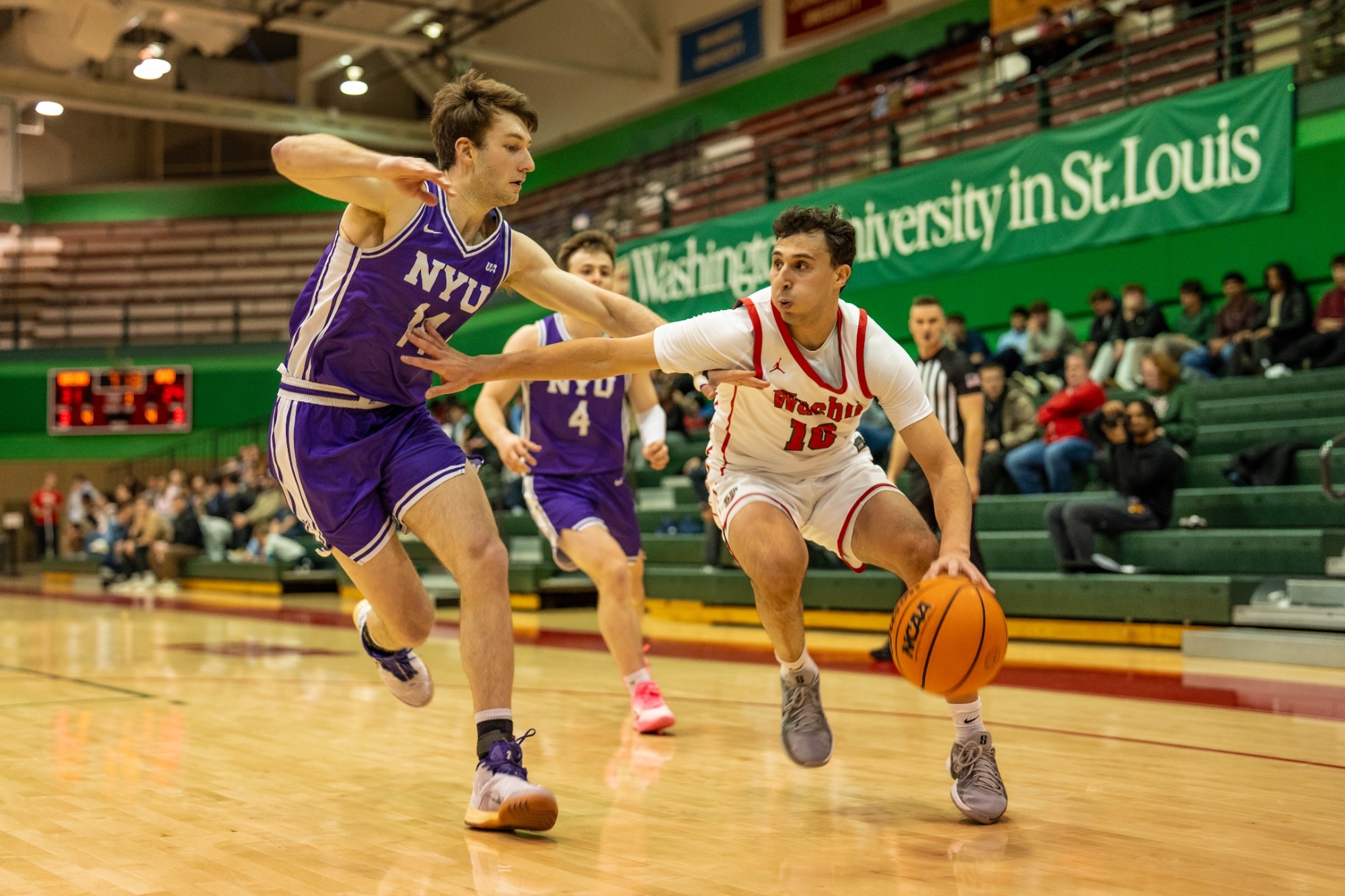 Yogi Oliff vs. NYU 2026