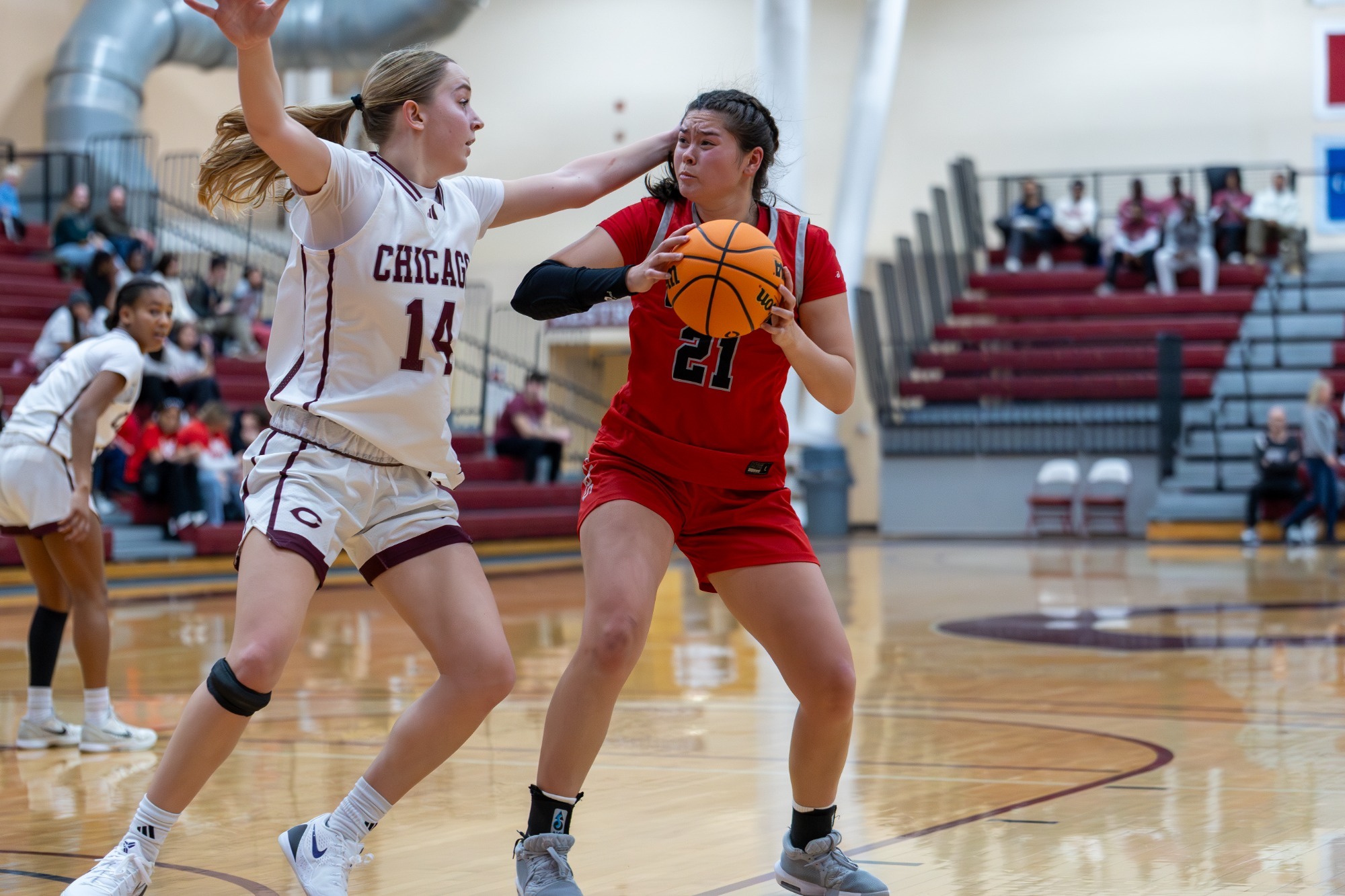 Jordan Rich shooting vs. CHicago 2026