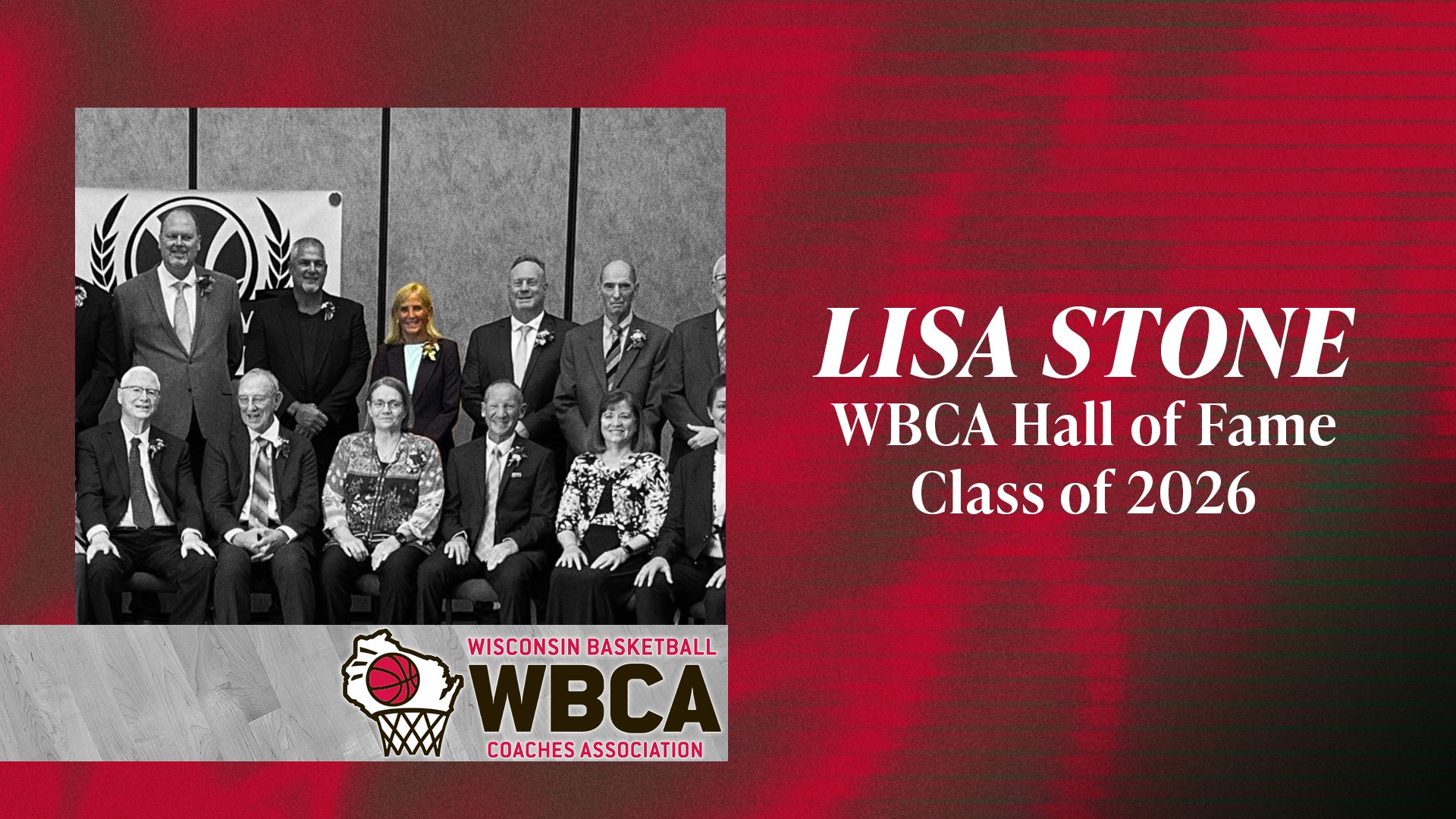Lisa Stone WBCA HOF story photo