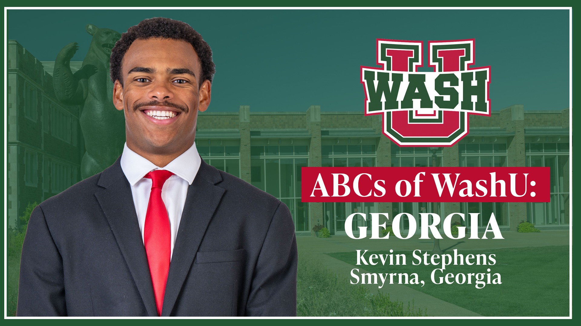 Kevin Stephens - ABCs of WashU