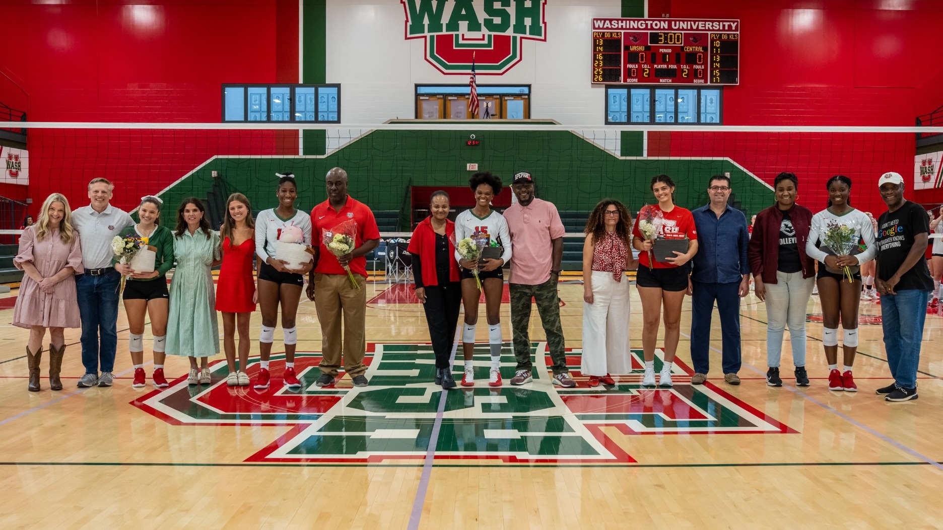 Senior Day vs. Central