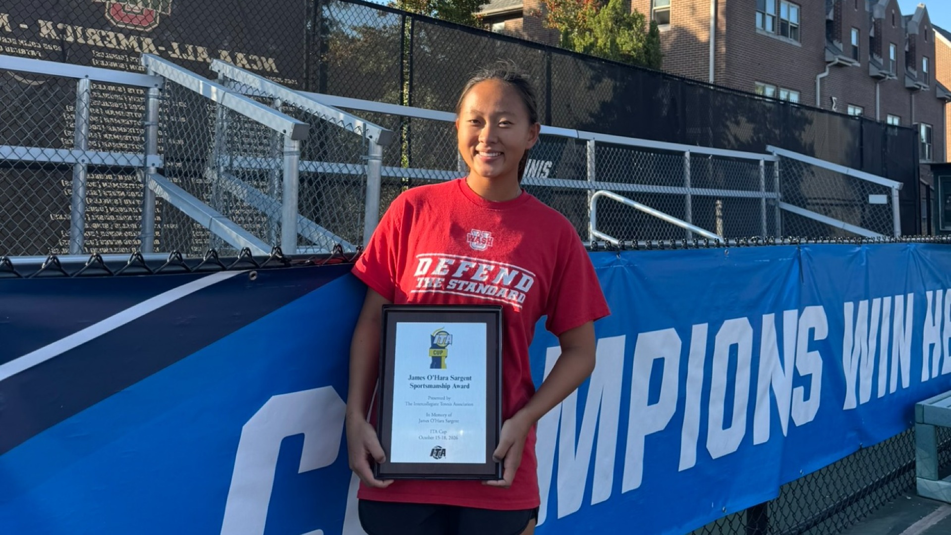 Bui ITA Sportsmanship Award 2026